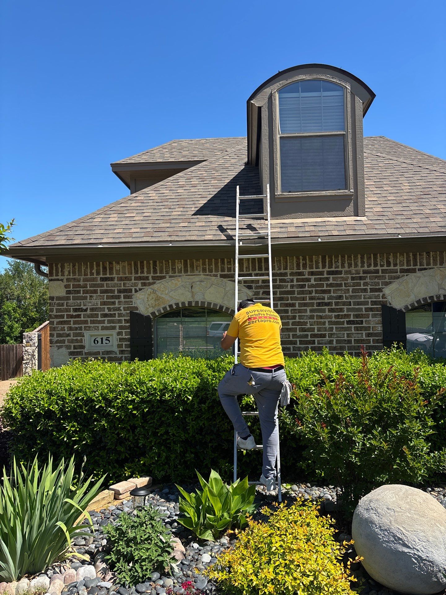 Project in Keller by CERTAPRO PAINTERS OF SOUTHLAKE