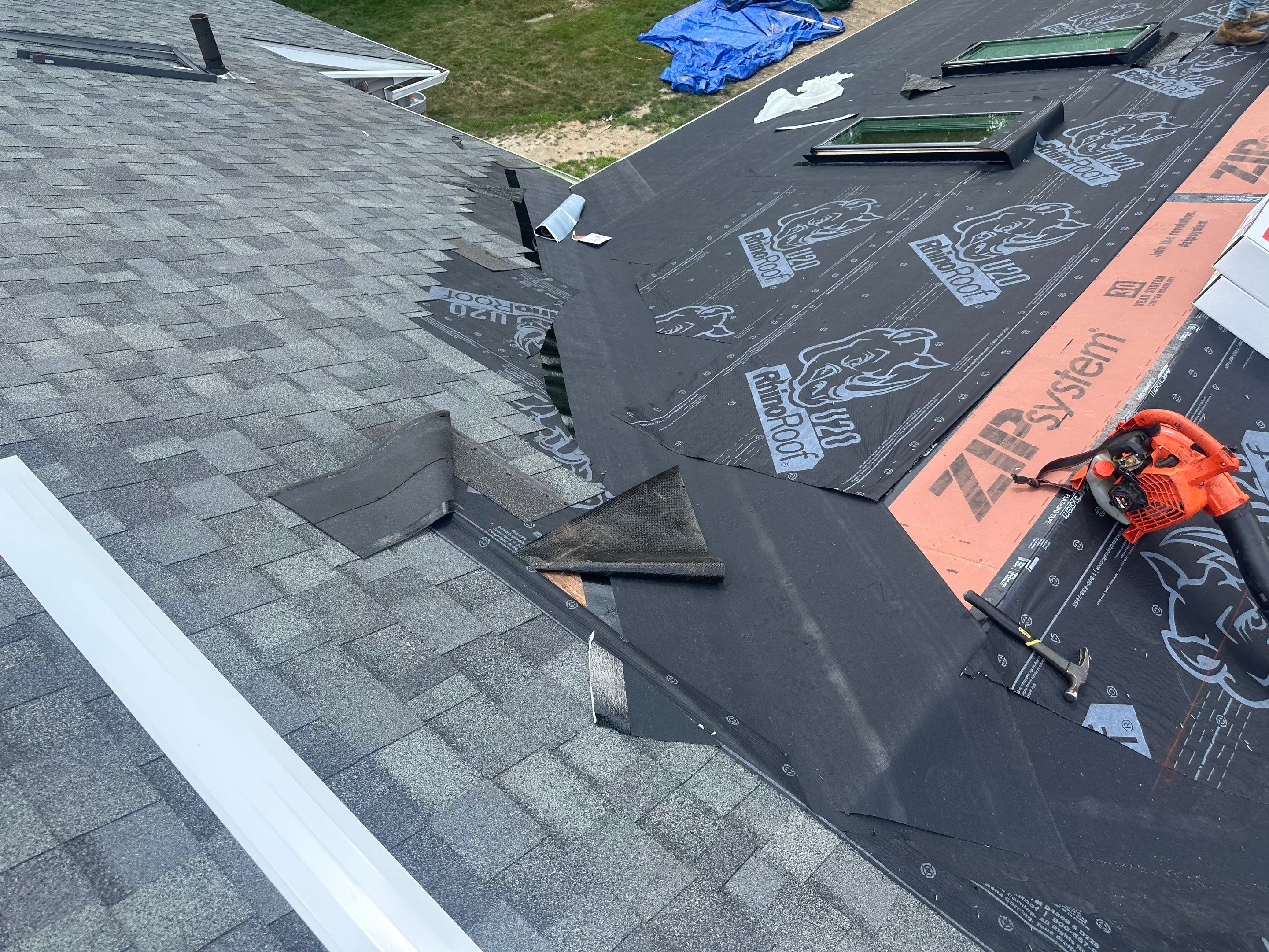Dover, NH – Owens Corning Asphalt Shingle Roof Installation for Home Addition by Tall pine roofing