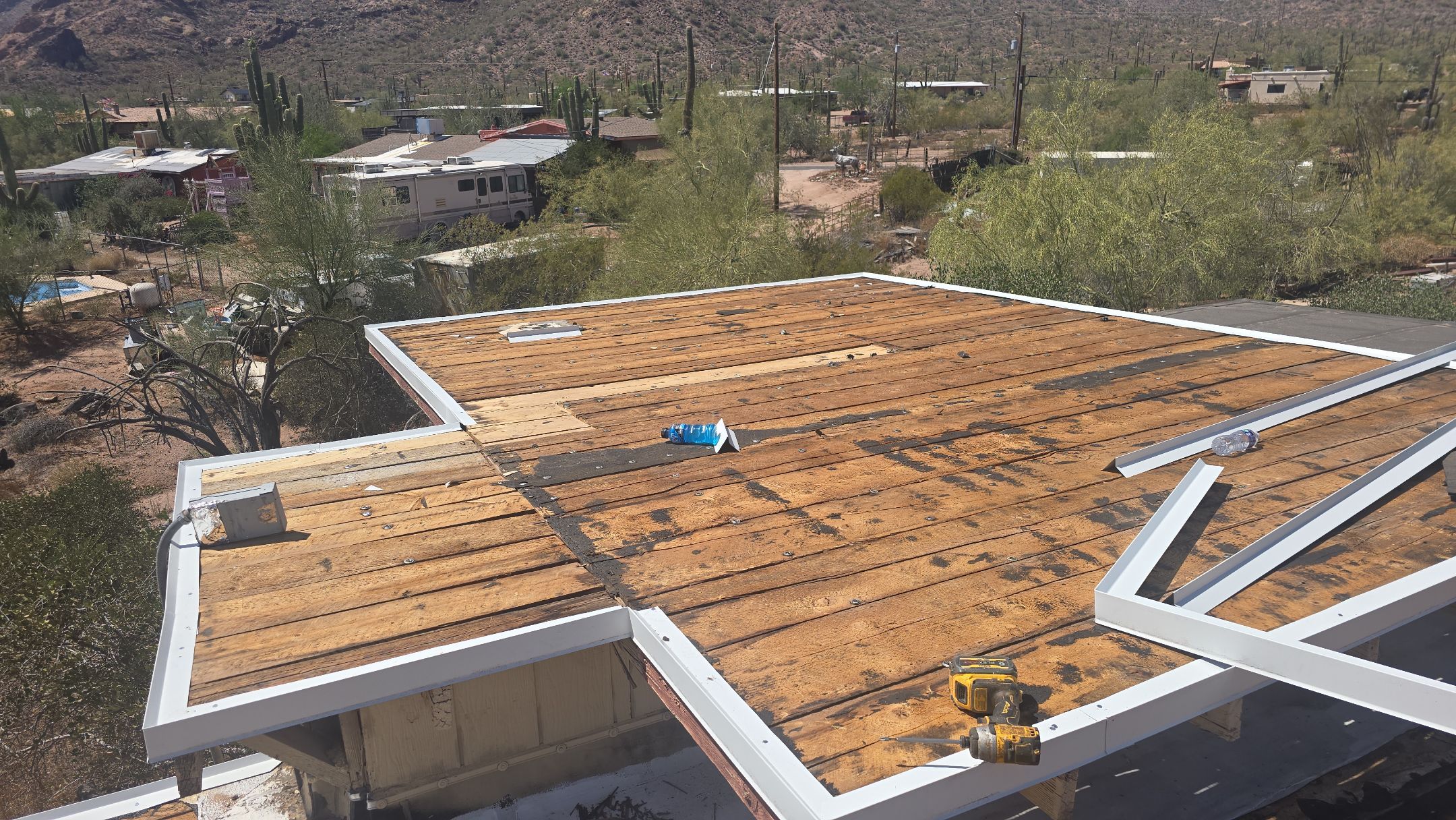 Low Slope Roofing using Flat Roofing by Weather-Tite Roofing