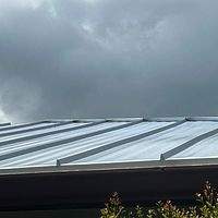 24ga 1" Nail-Strip Mill Finish by Total Roofing System The Metal Roof Experts