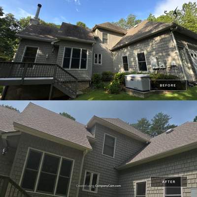 Shingle Replacement in Sterrett (Weathered Wood)
