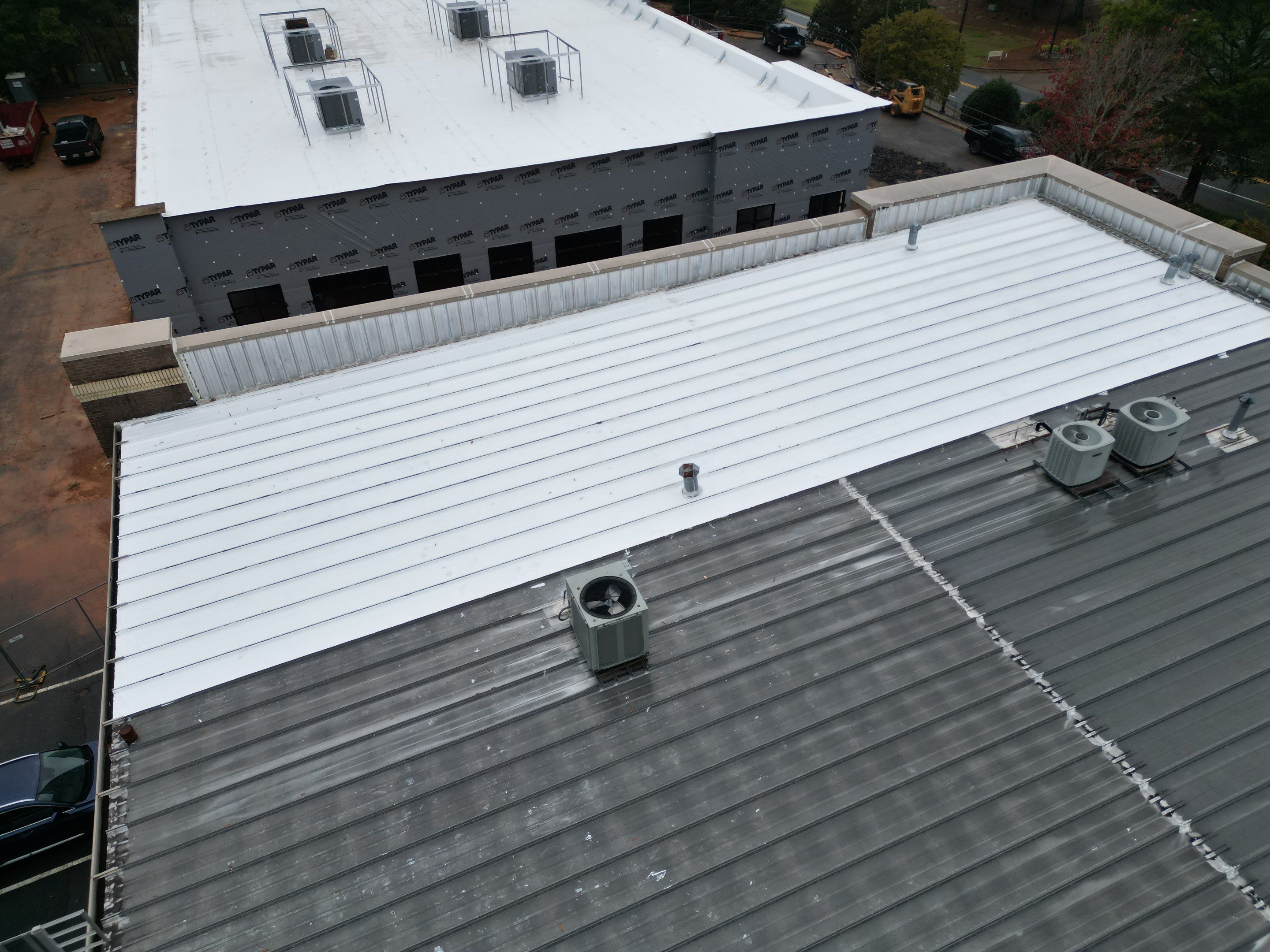 Commercial Coating-Stefan by Clark Brothers Roofing & Construction