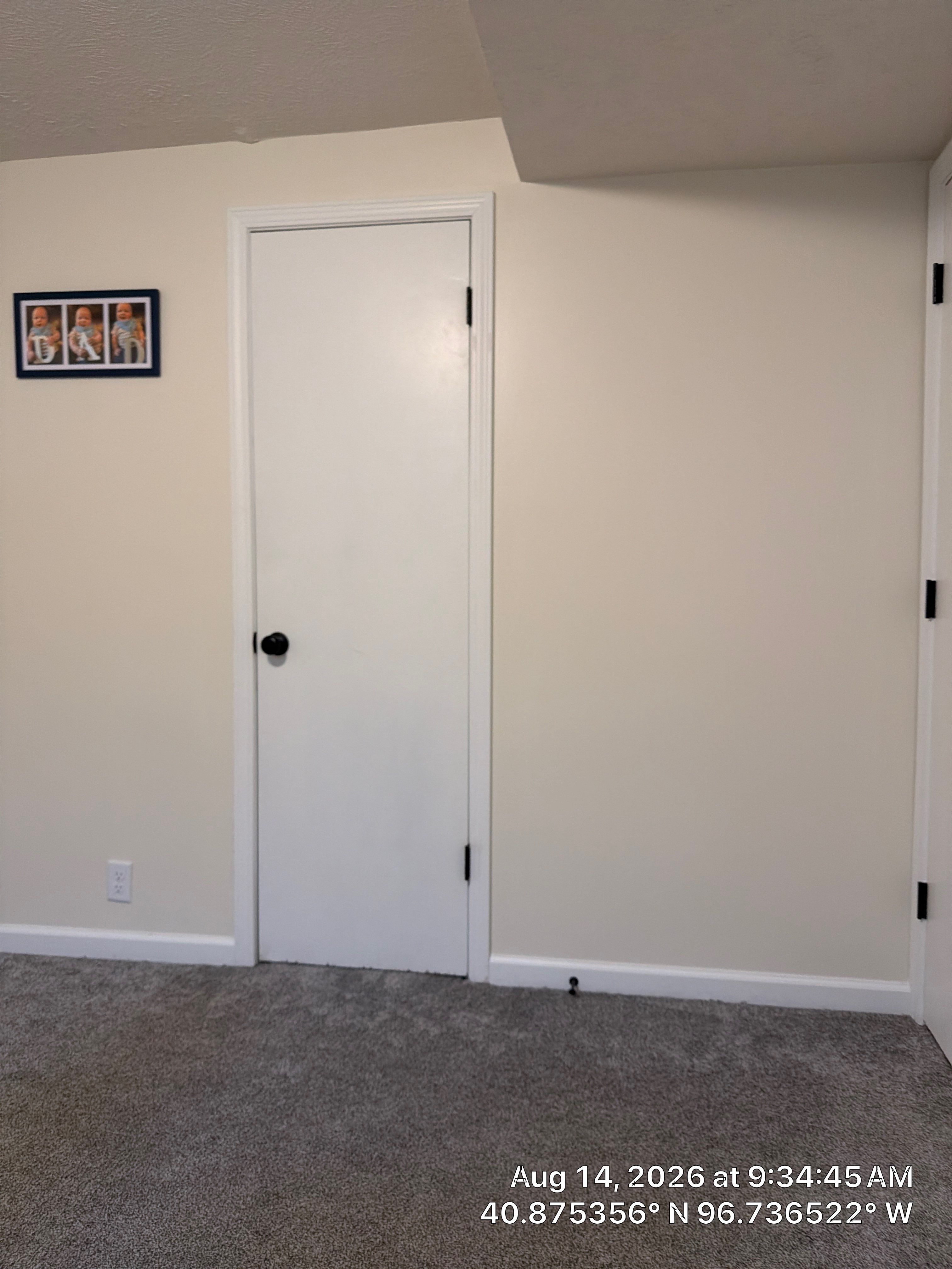 Interior Finishing and Door Installation Project in Lincoln by CompanyCam Sales Demo
