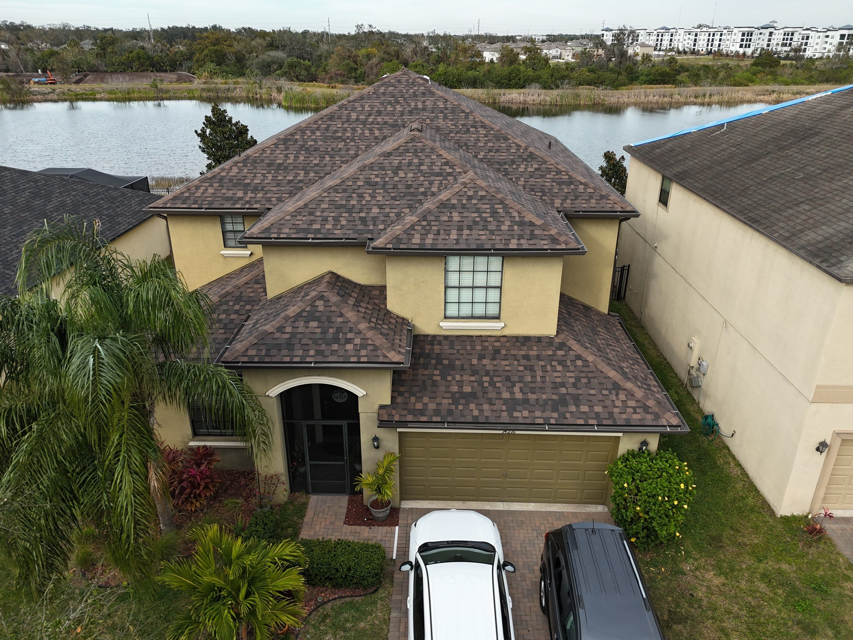 Roof Replacement in Ruskin FL. by Steadfast Roofing 
