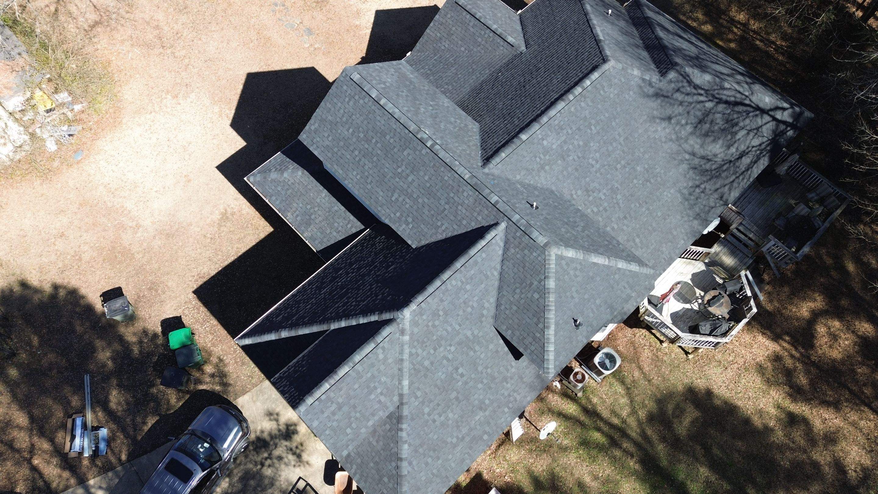 Rustic Black - Strong by BayCo Roofing