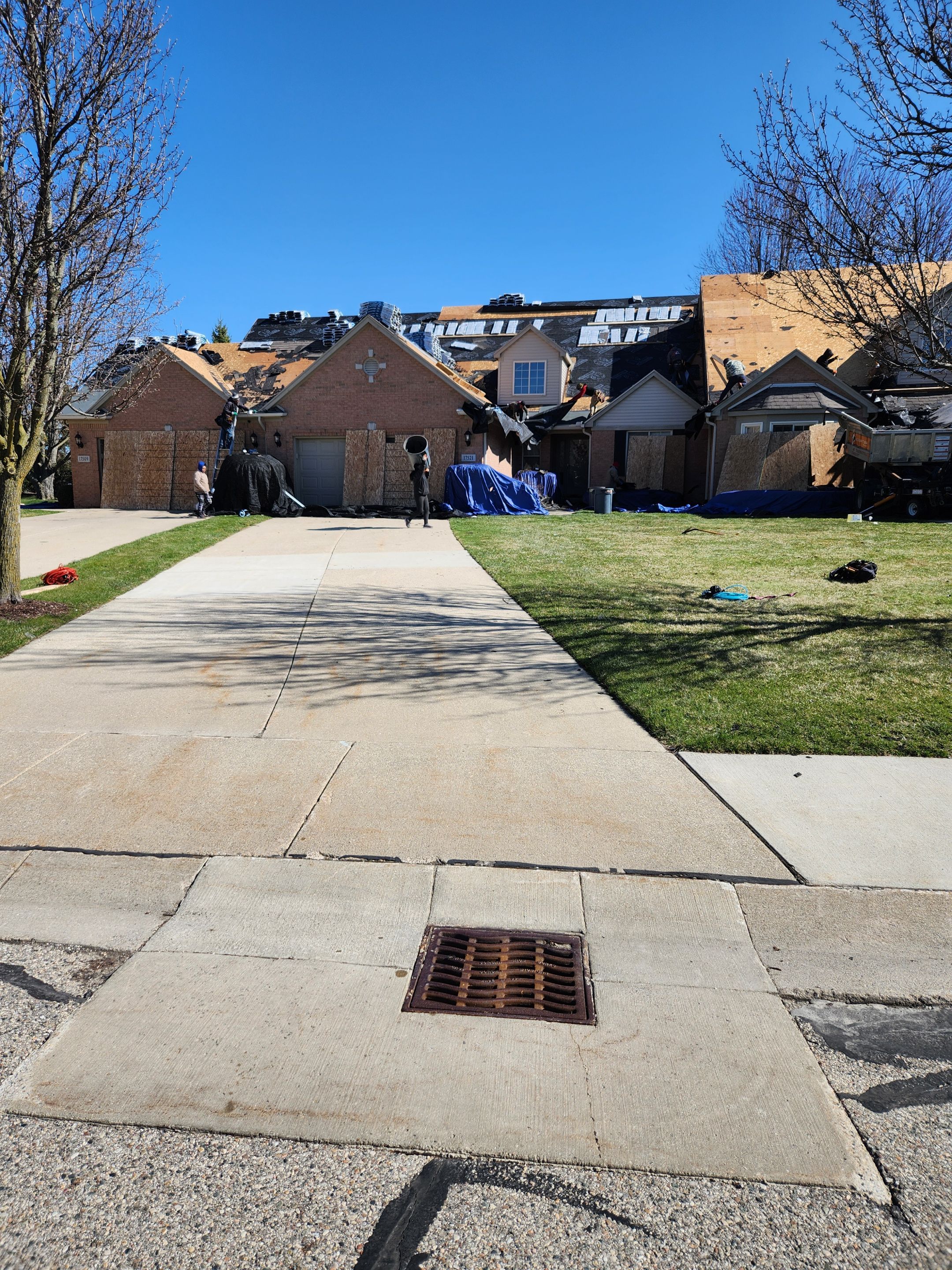 Roof Replacment  by JNR Roofing LLC