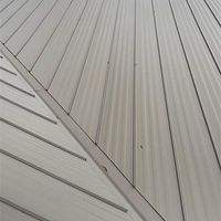 24ga 1.5" Mechanical Seam Buckskin  by Total Roofing System The Metal Roof Experts