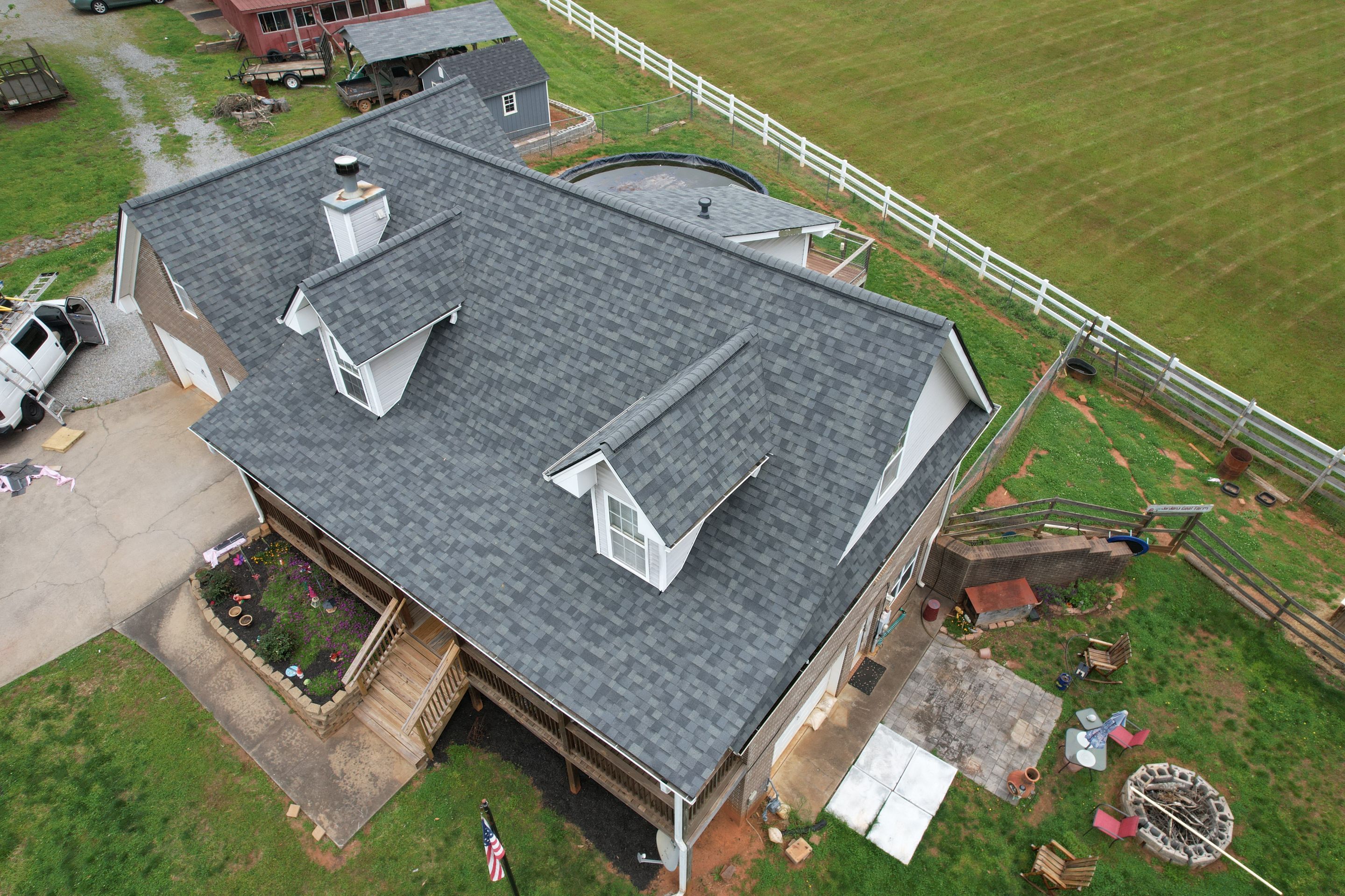 Residential Roofing Installation using Owens Corning by Inspector Roofing and Restoration