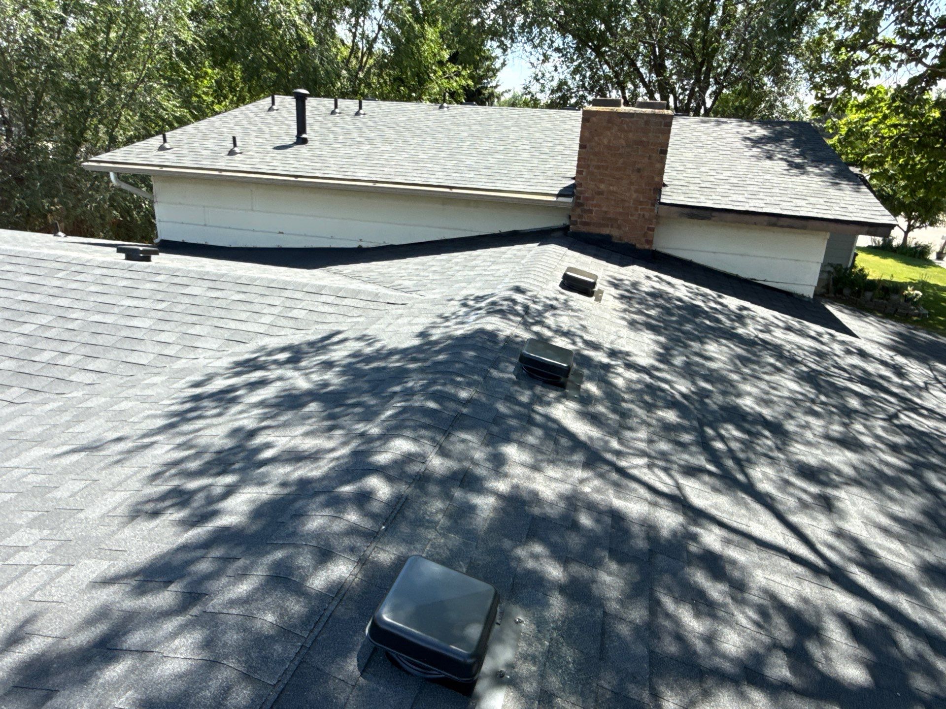 Residential Roof Replacement and OSB Decking Installation in Boise by Olive Roofing