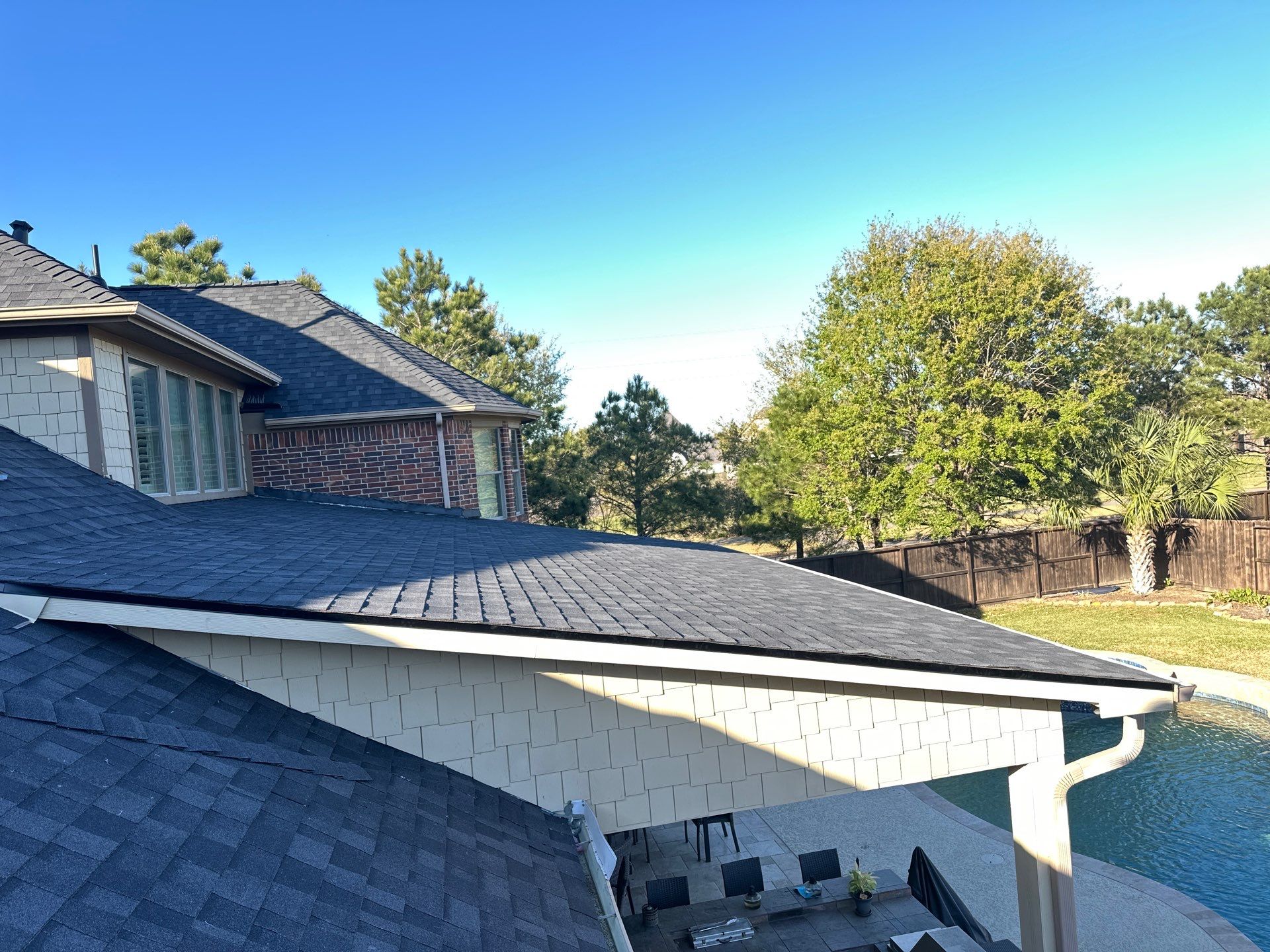 Project in Fulshear by Motion Roofing