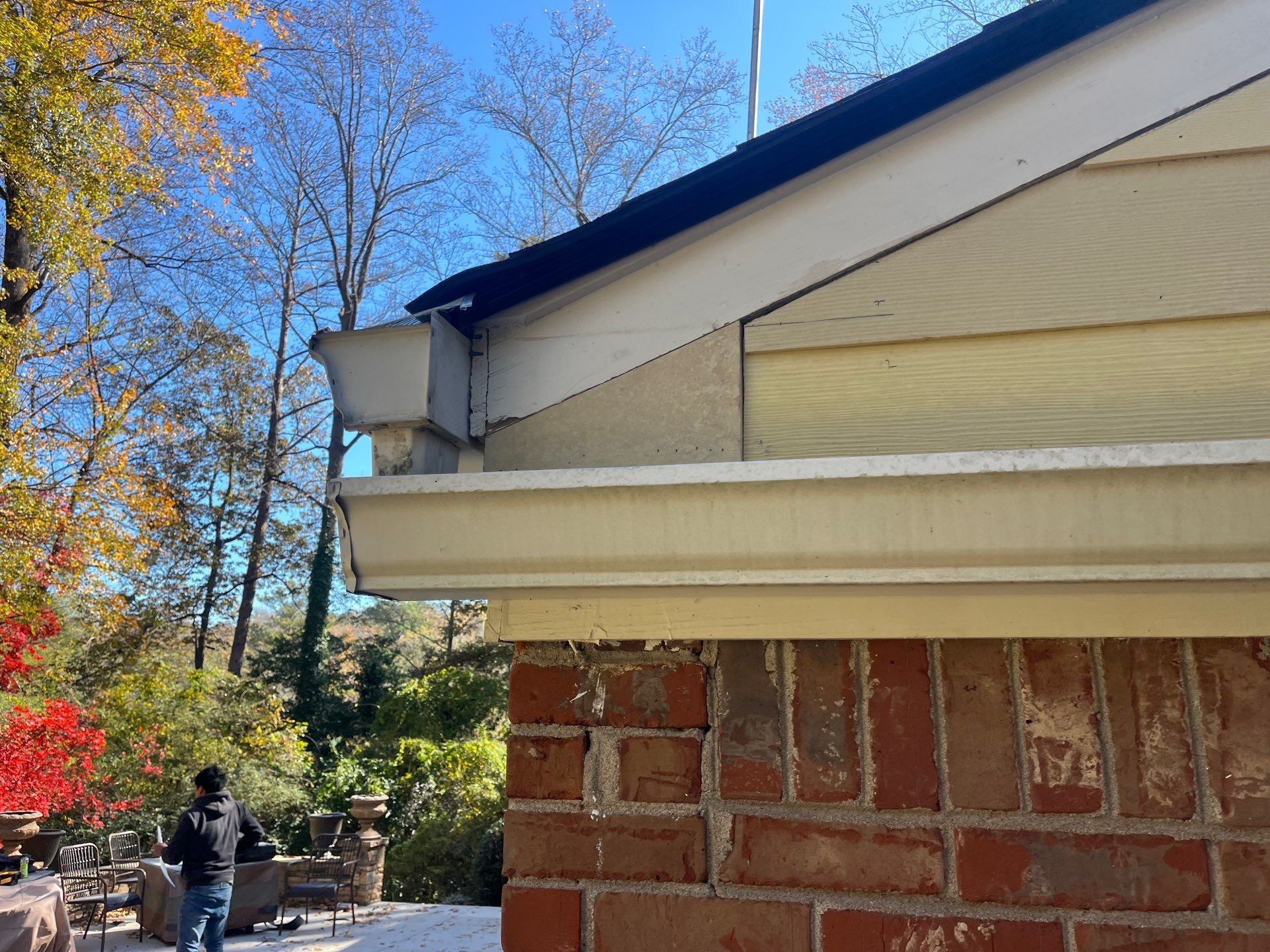 Marietta, GA Siding and Rotten Wood Replacement using James Hardie Siding by Nelson Exteriors