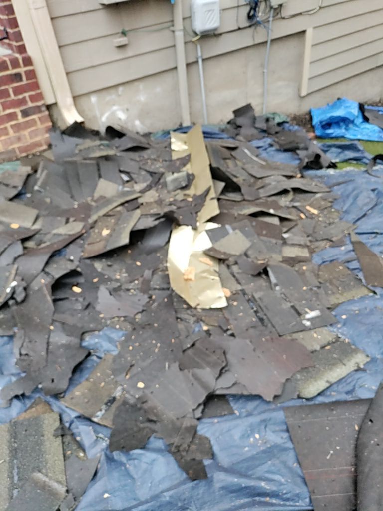 Residential Roofing Installation using Owens Corning by Inspector Roofing and Restoration