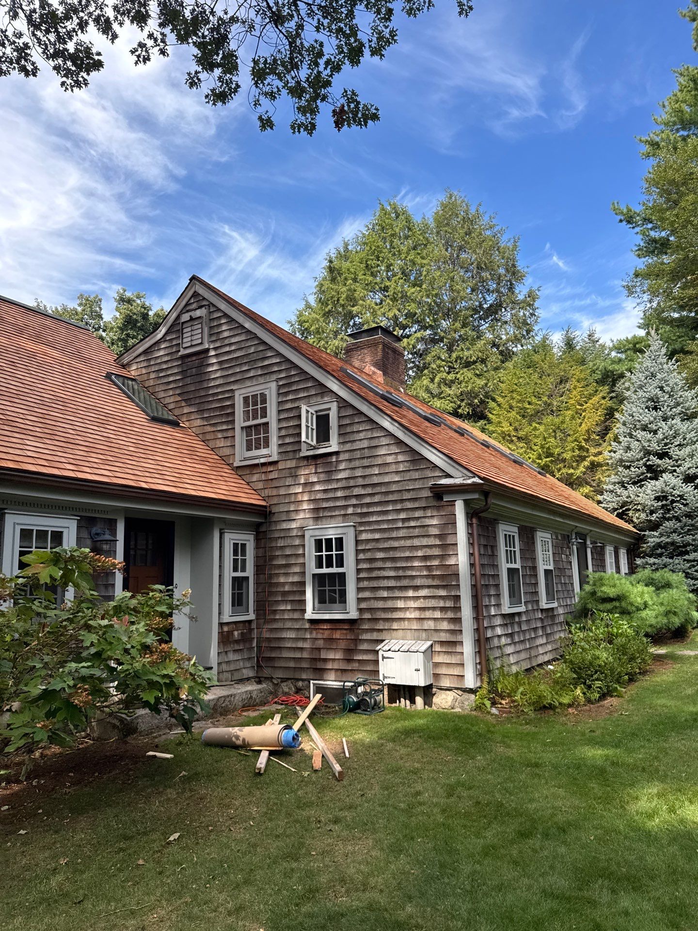 Skylight Installation & Structural Modifications in Belmont, MA by Mighty Dog Roofing of Greater Middlesex County