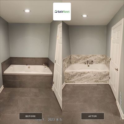 Soaker Tub Upgrade