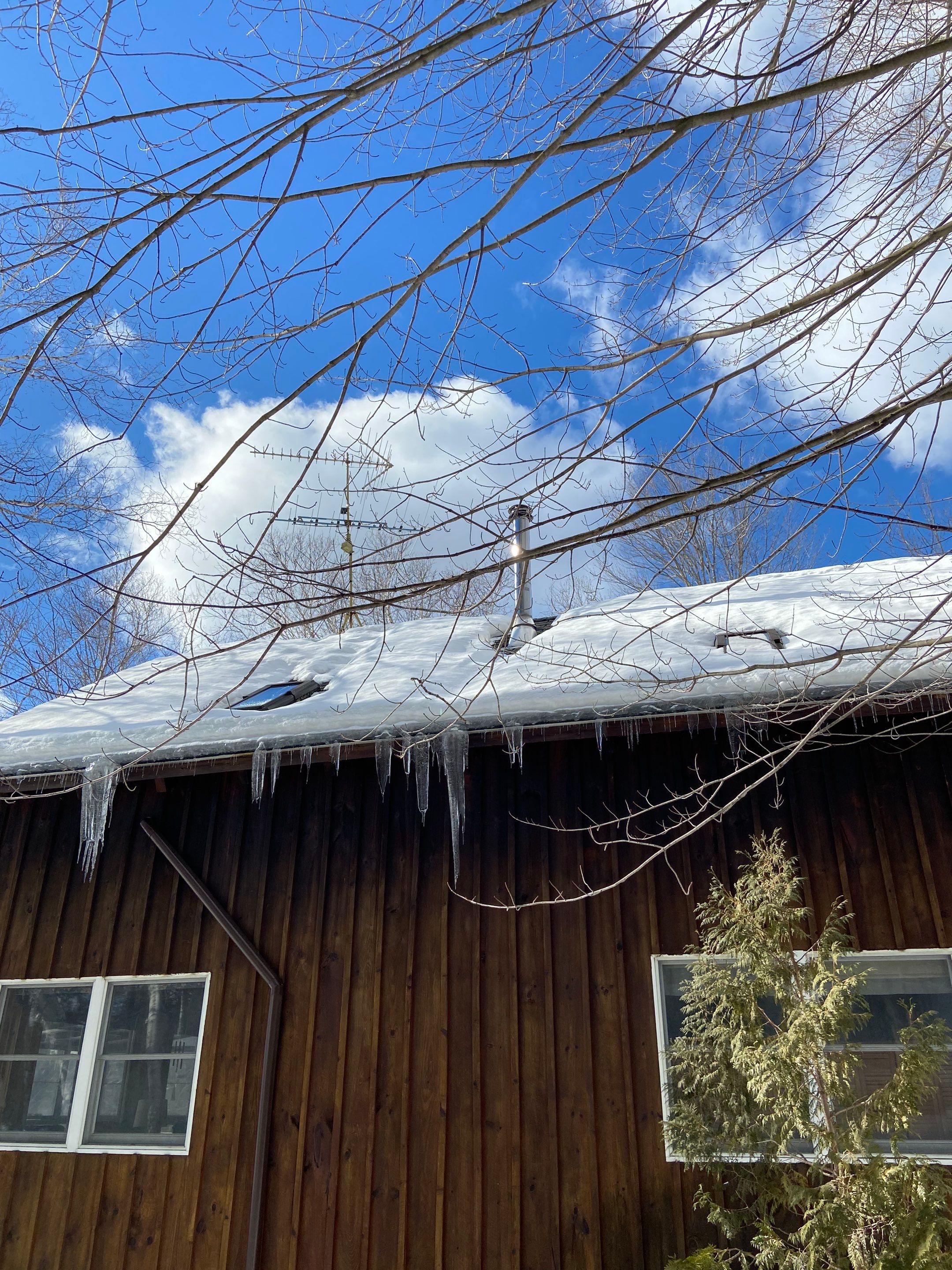 Residential Roofing Installation using GAF Timberline HDZ by Sensible Home Solutions