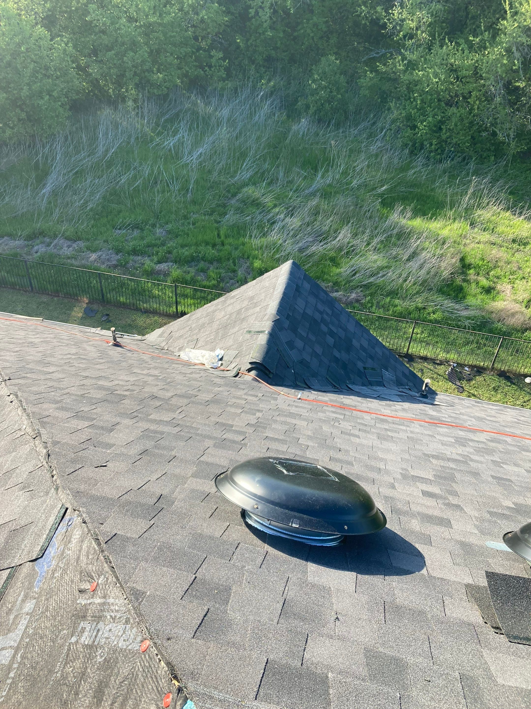 Project in Mansfield by Rhino Roofing and General Contracting, LLC