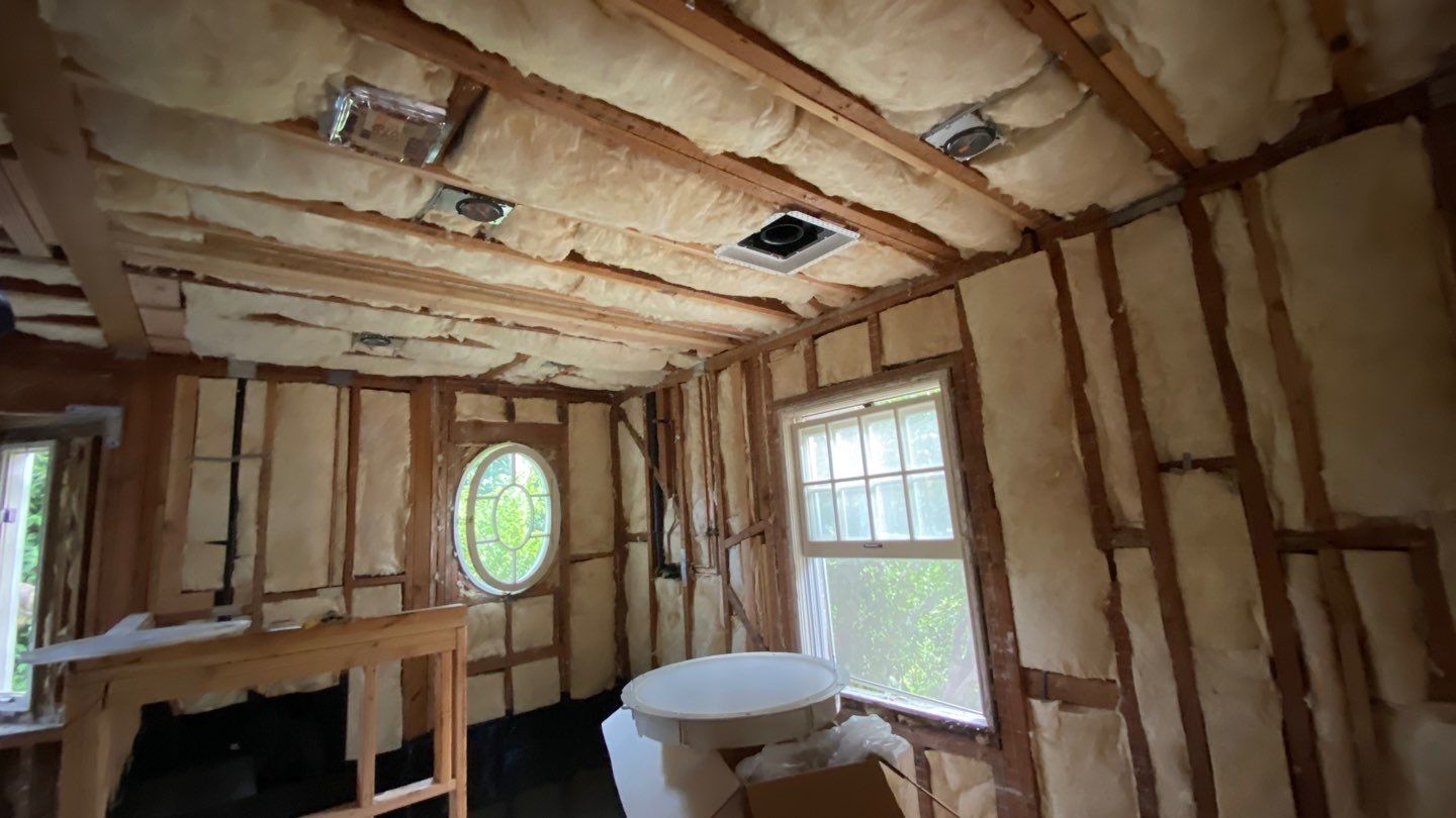 Project in Beverly Hills by Advanced Attic Solutions