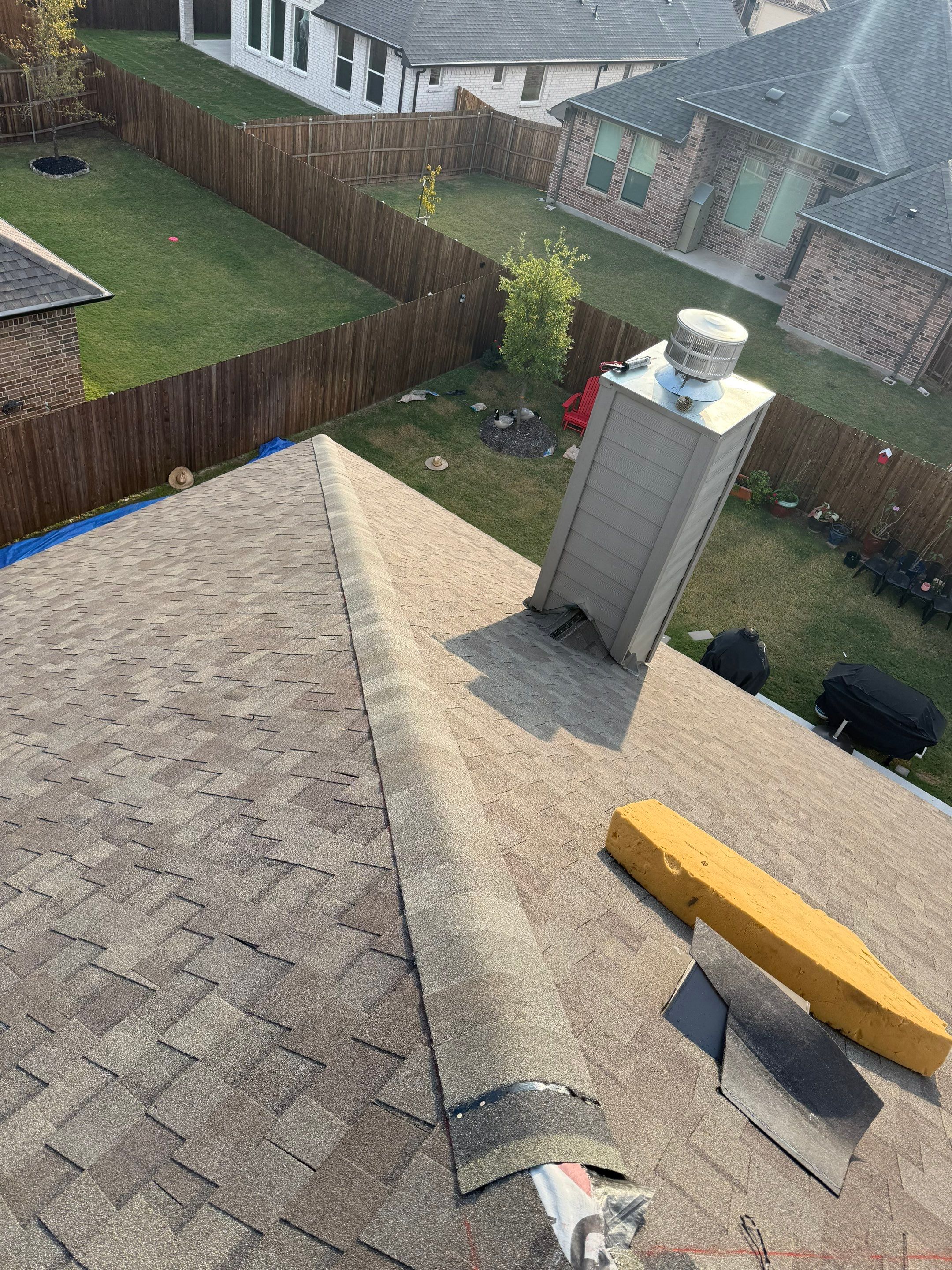 Project in Anna by Rhino Roofing and General Contracting, LLC