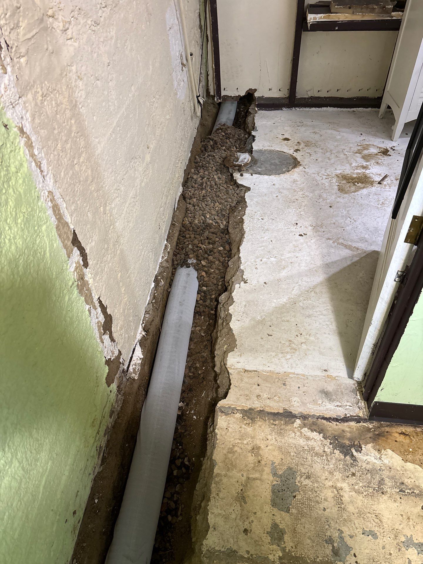 Ending Garik's Groundwater Issues For Good-And-All! by Waterproofing Northeast