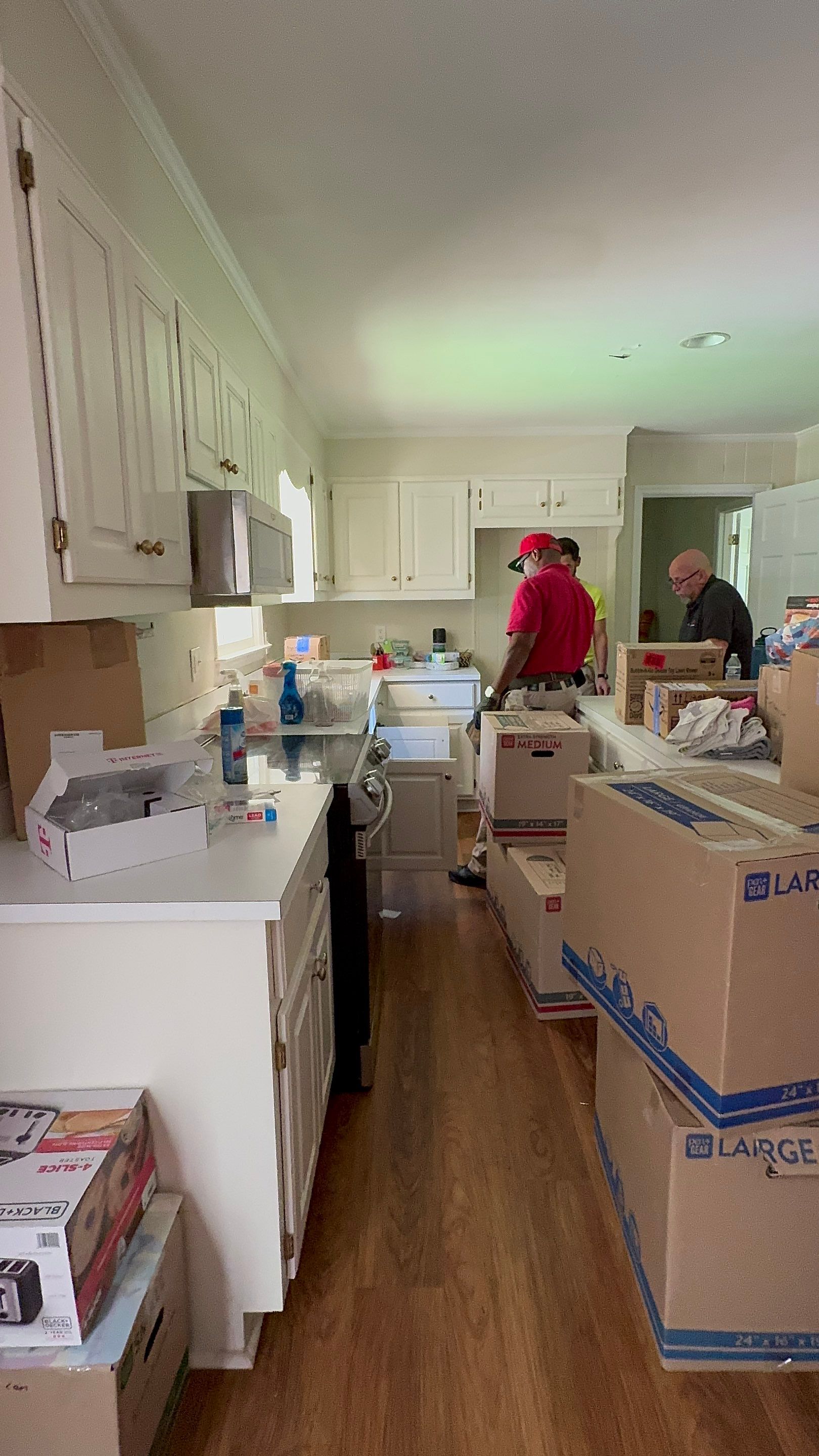 Interior Repaint & Cabinet Refresh by PGP Surface Solutions, LLC