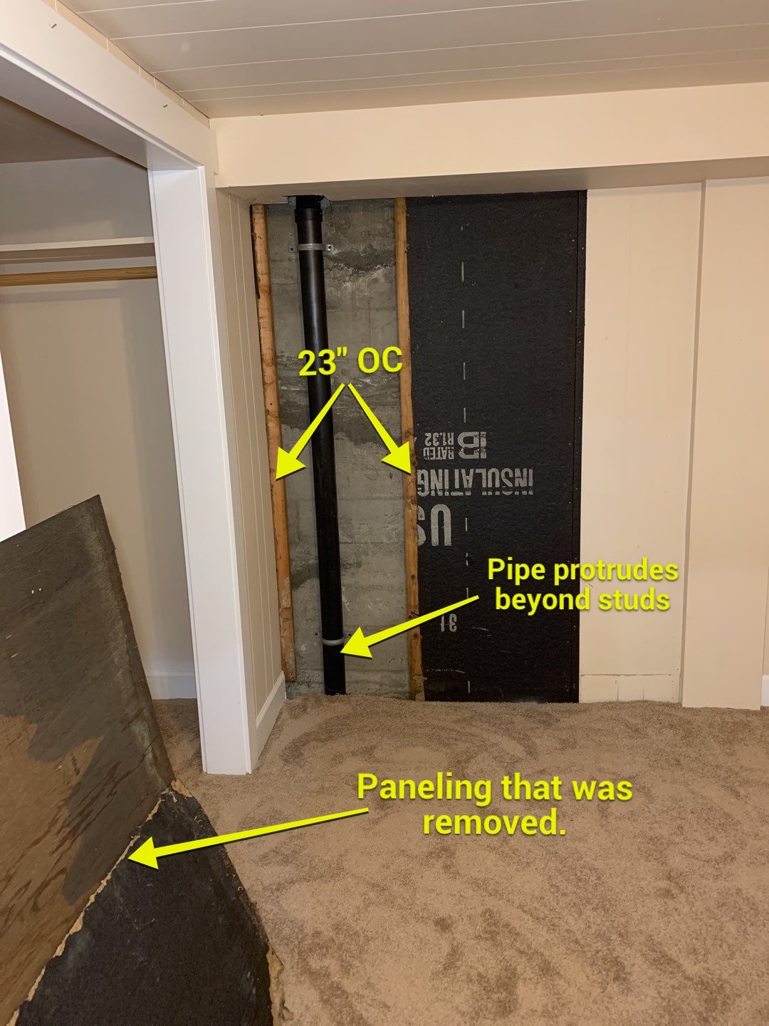 Project in Canby by JustRadon.Com