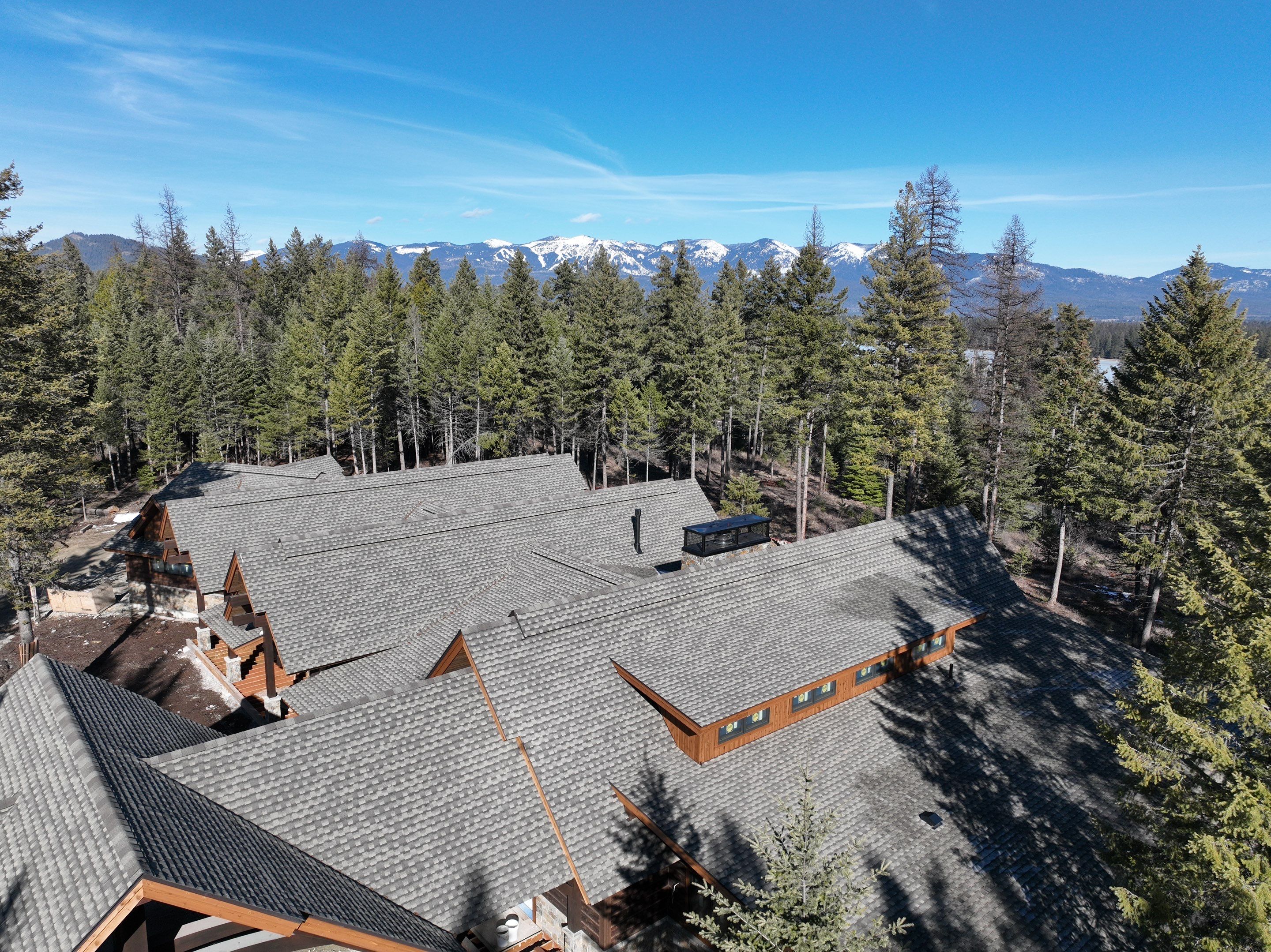 UHDZ Whitefish Hills - Weathered Wood by Montana Roofing Solutions