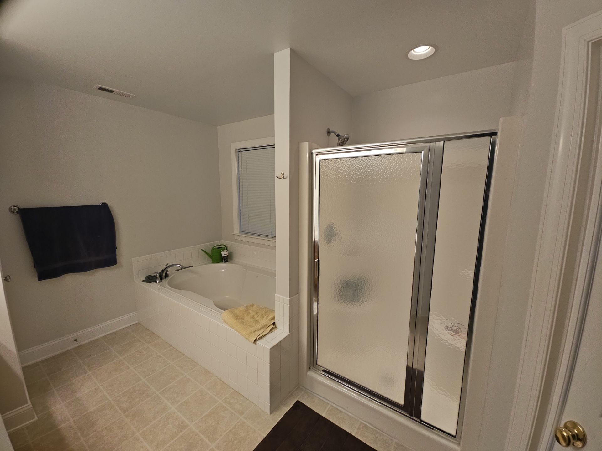Complete master bathroom remodel/Full window replacement by Window Depot of Annapolis