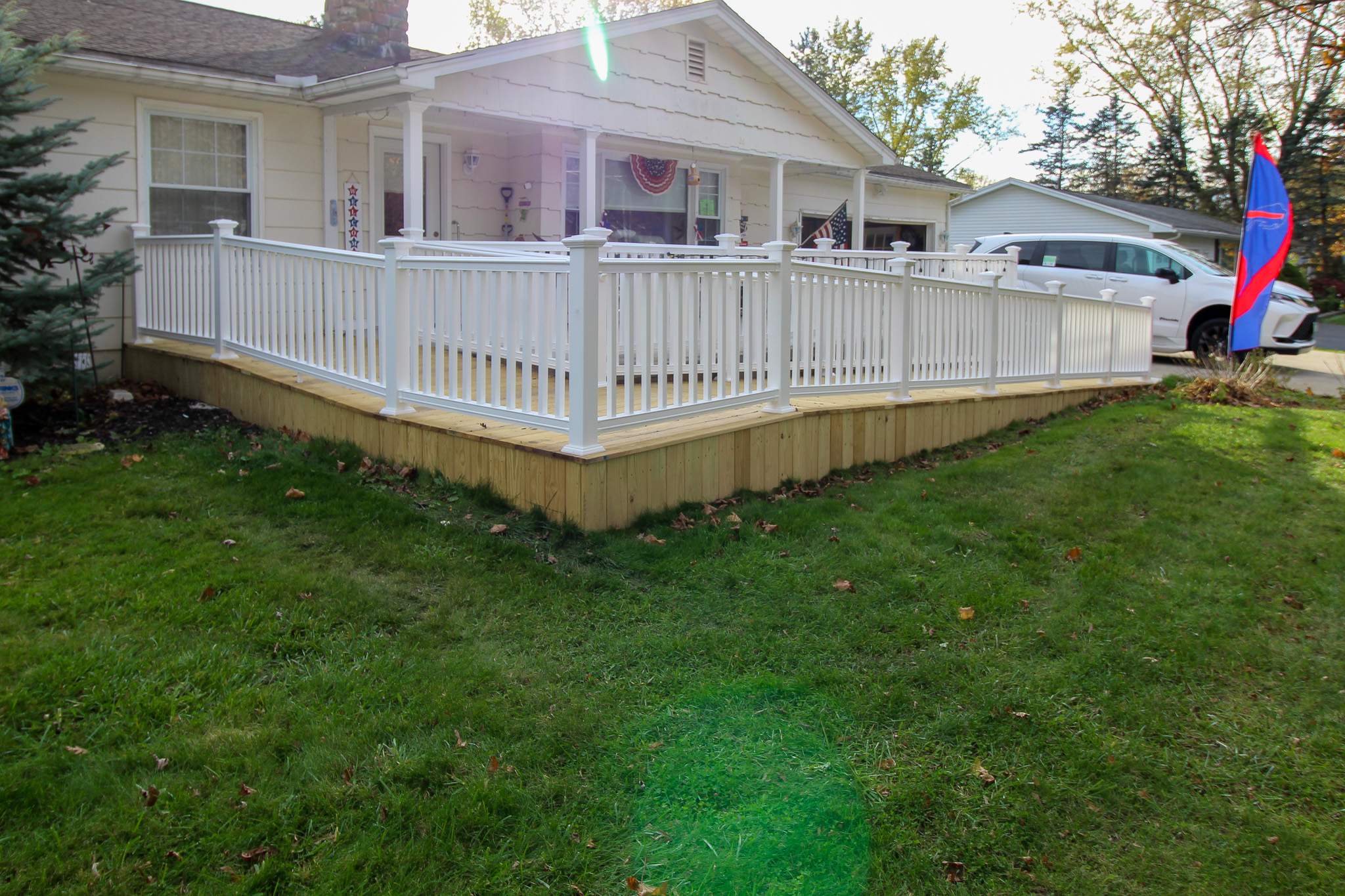 Porch and Concrete by Ivy Lea Construction