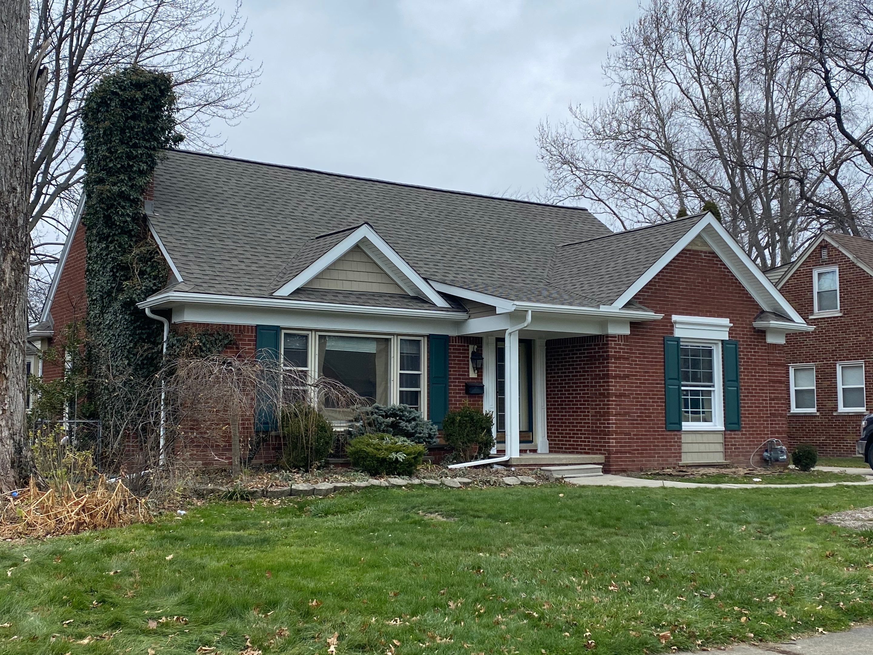 Large Tree Strike Restoration  by Bloomfield Construction & Restoration