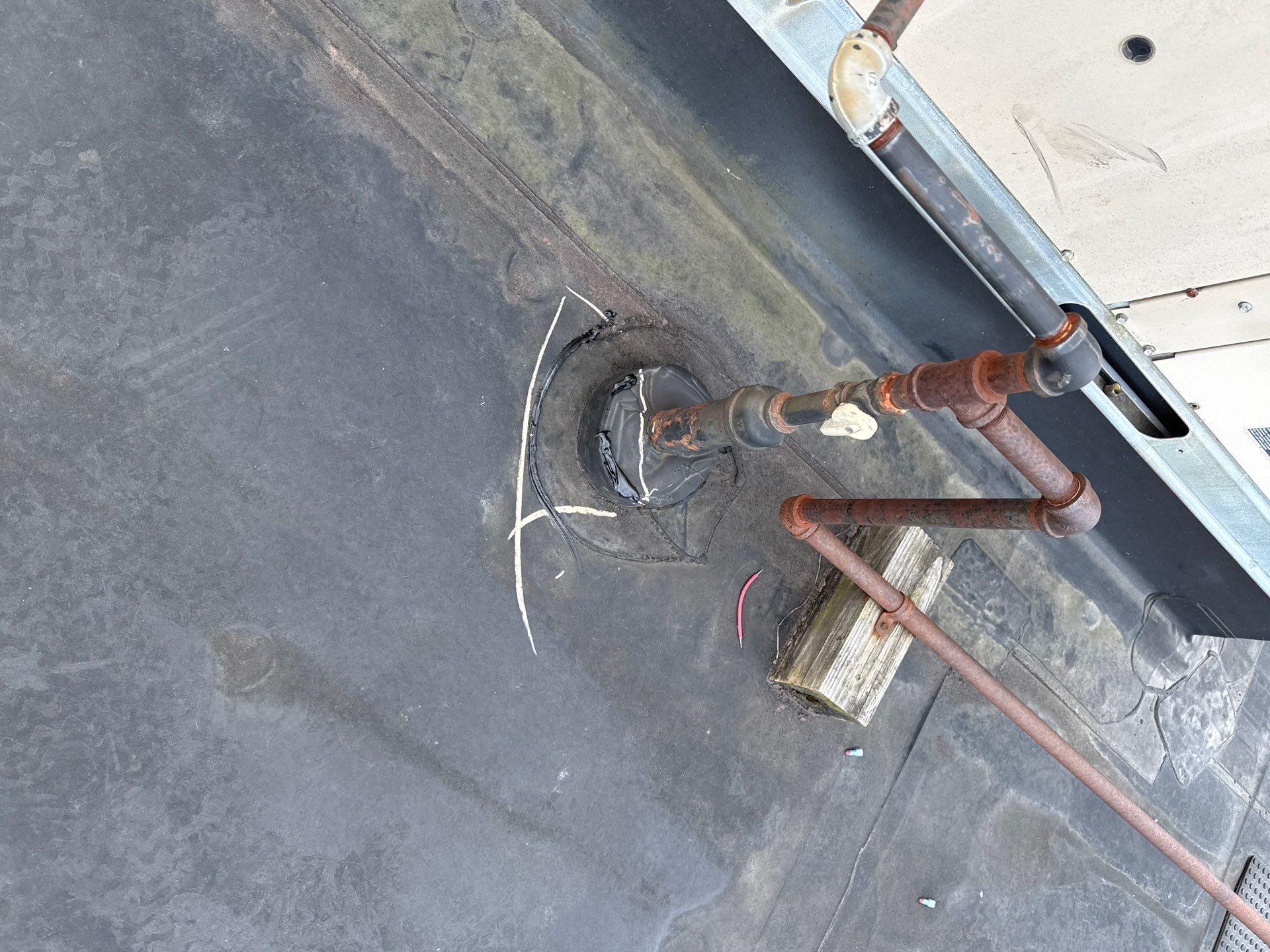 Commercial Roof Repair in Newburgh NY by roberts roofing