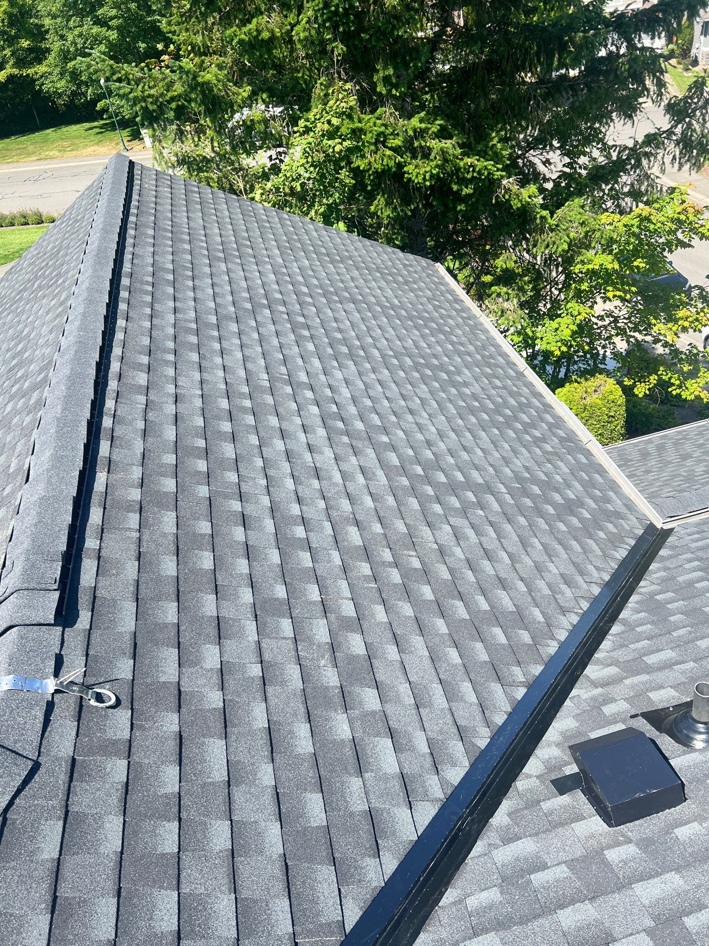 Residential Roofing Installation using GAF UHDZ Shingles by Roofing Formula LLC