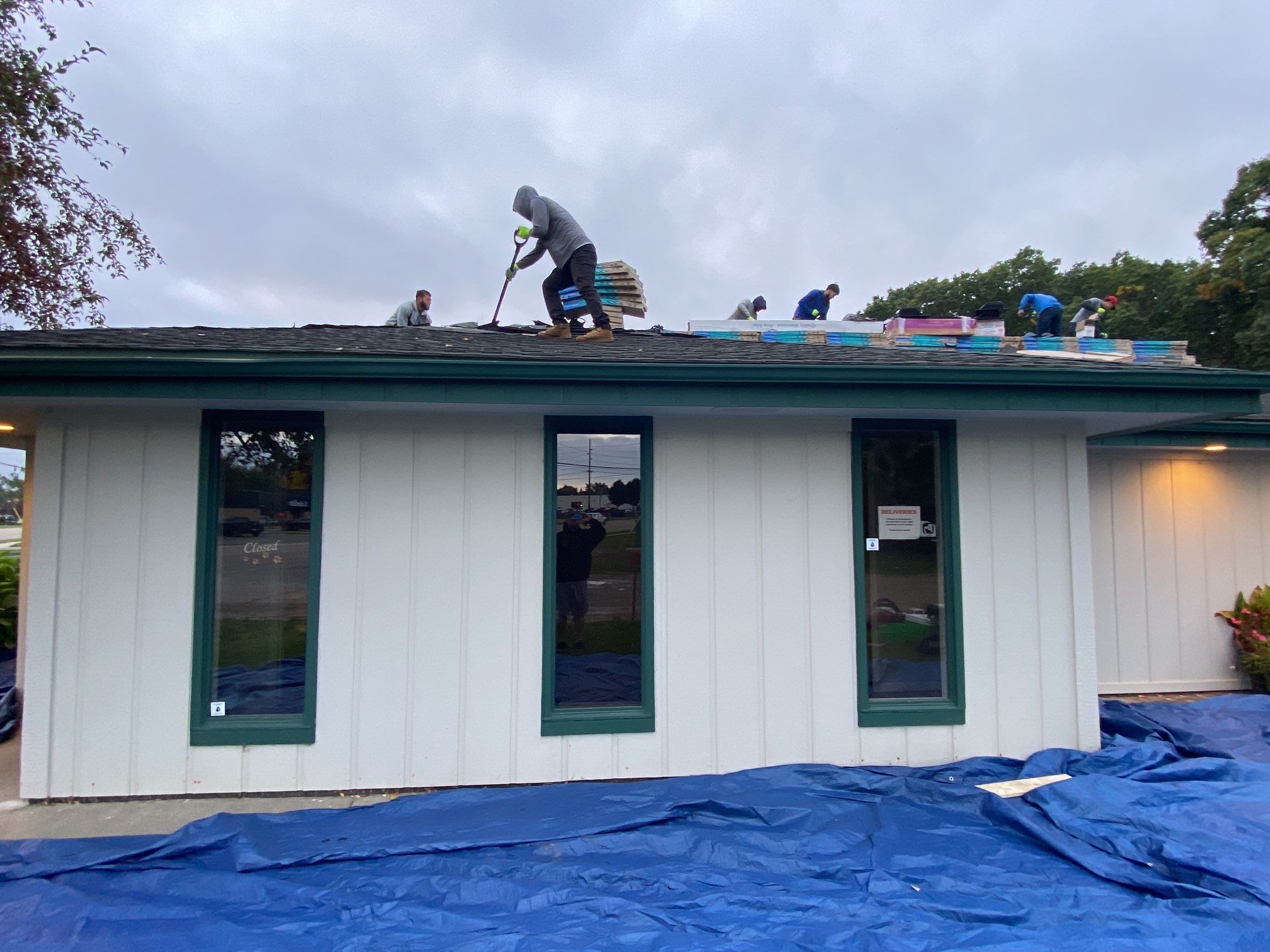 Roof Replacement using CertainTeed Landmark by 180 Contractors
