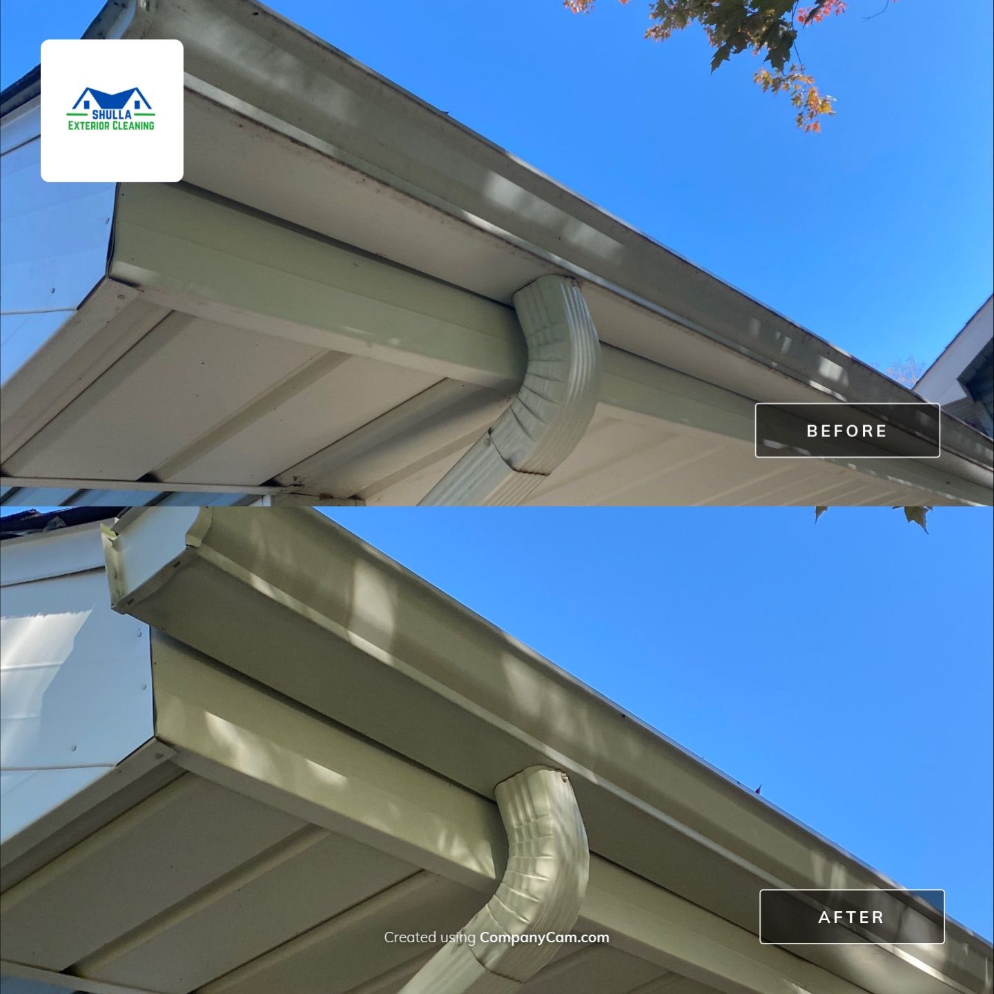 House wash and window clean by Shulla Exterior Cleaning