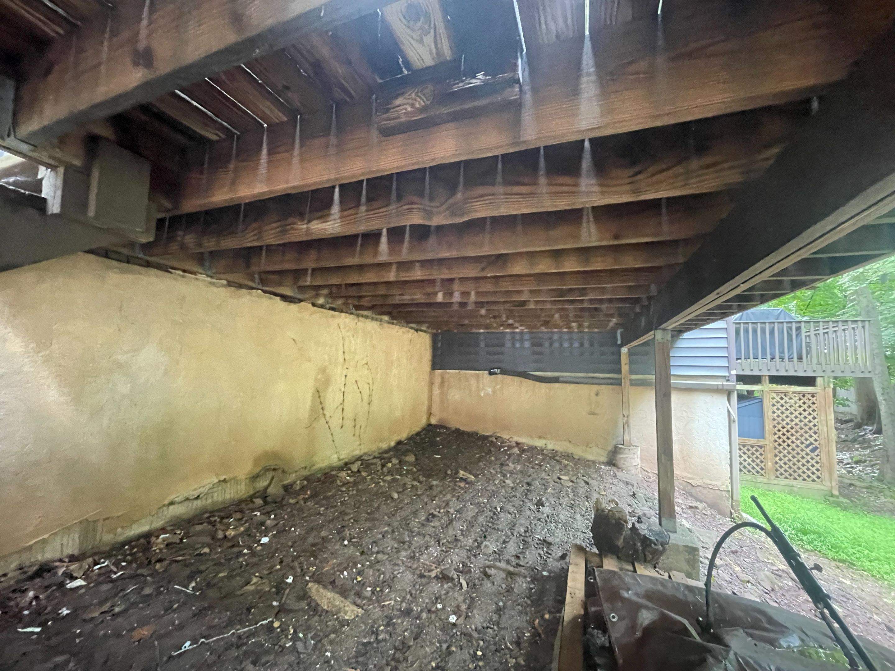 Deck Project in Montclair, New Jersey by deck guardian