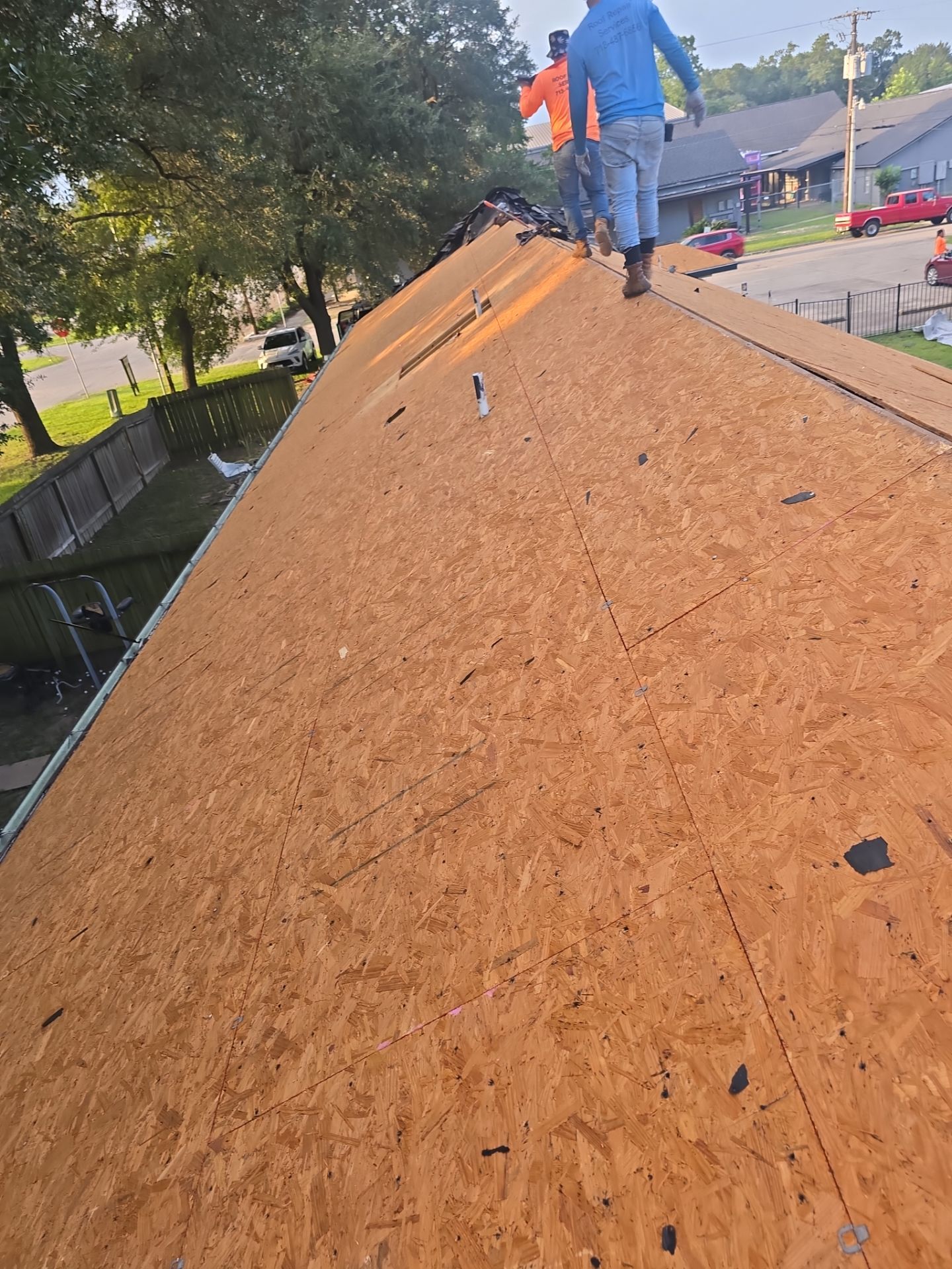 Roof Replacement Willis by Roof Repair Company