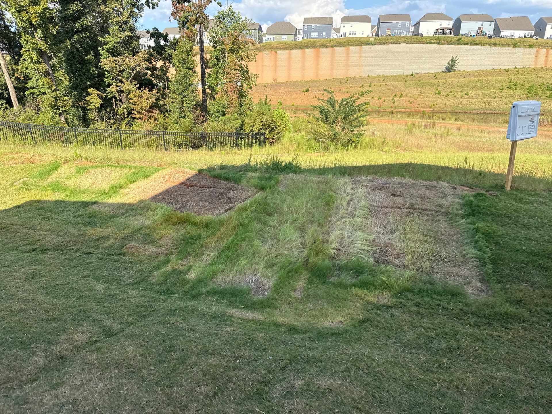 Project in Fort Mill by Badger Hauling