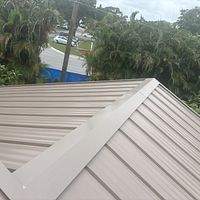 24ga 1" Nail-Strip Buckskin  by Total Roofing System The Metal Roof Experts