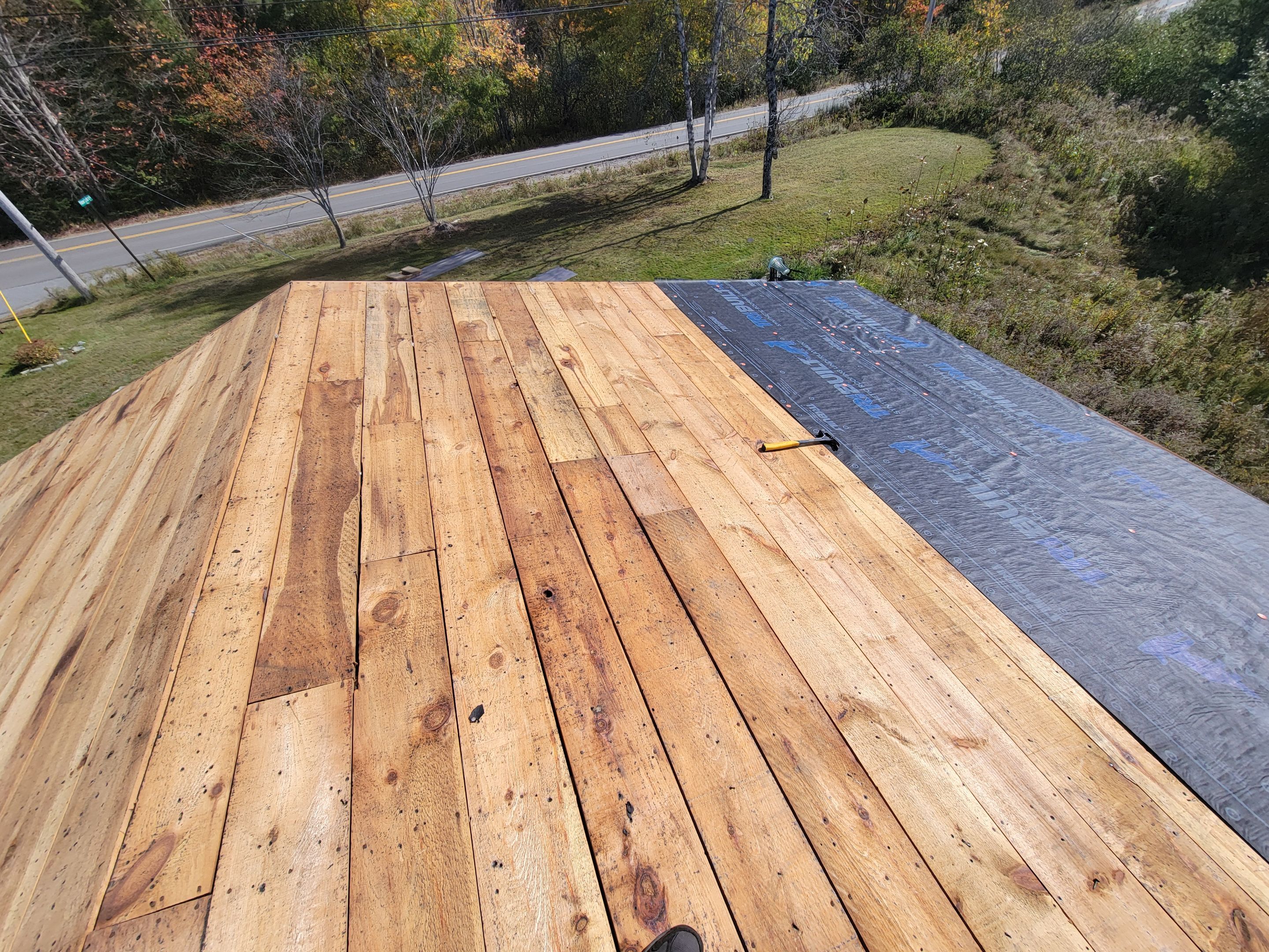 New Metal Roof using All Thats Metal 29g Currigated by The B.A.R Roofing