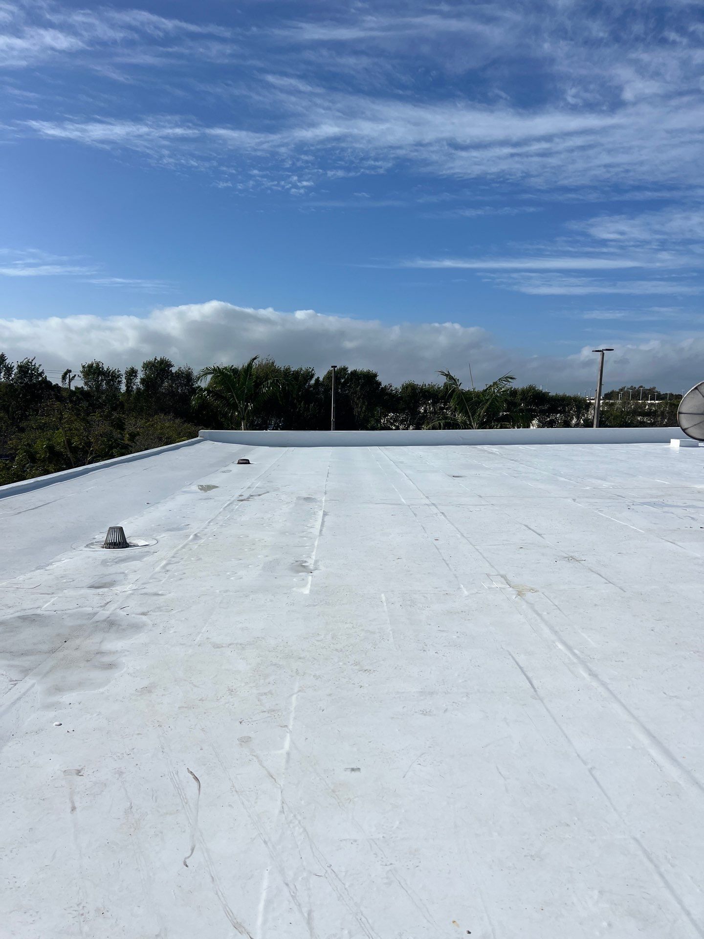 Commercial Re-Roof using GAF TPO by First Due Roofing