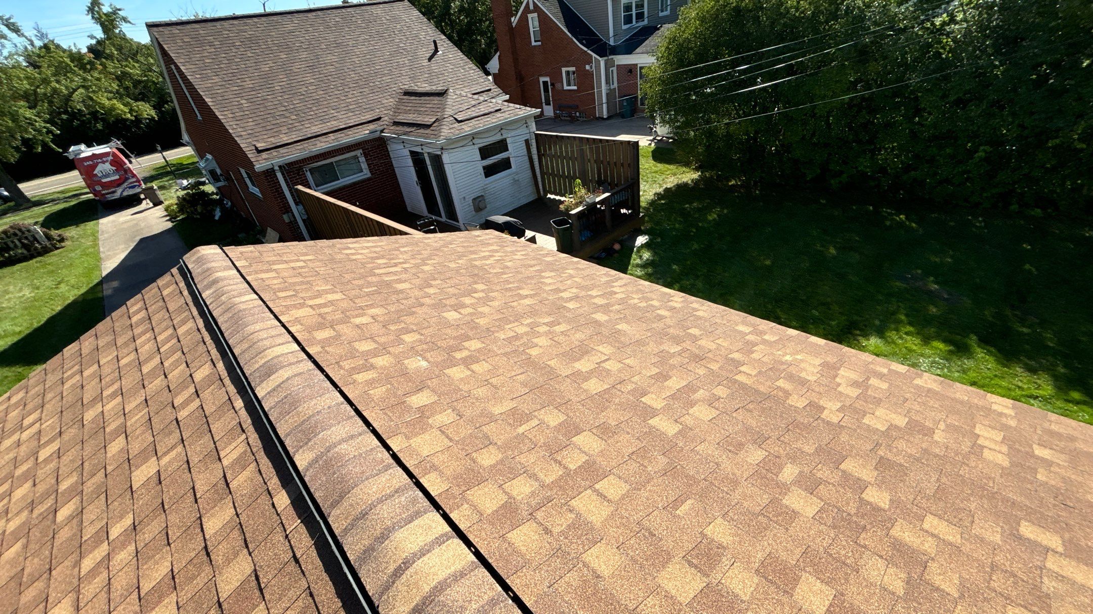 Roof Replacement using CertainTeed Landmark by 180 Contractors