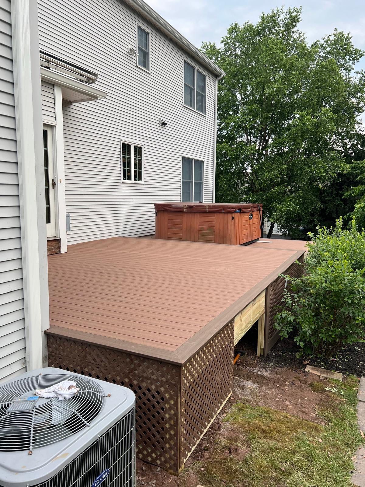 Deck Resurfacing in Pittstown, New Jersey by deck guardian