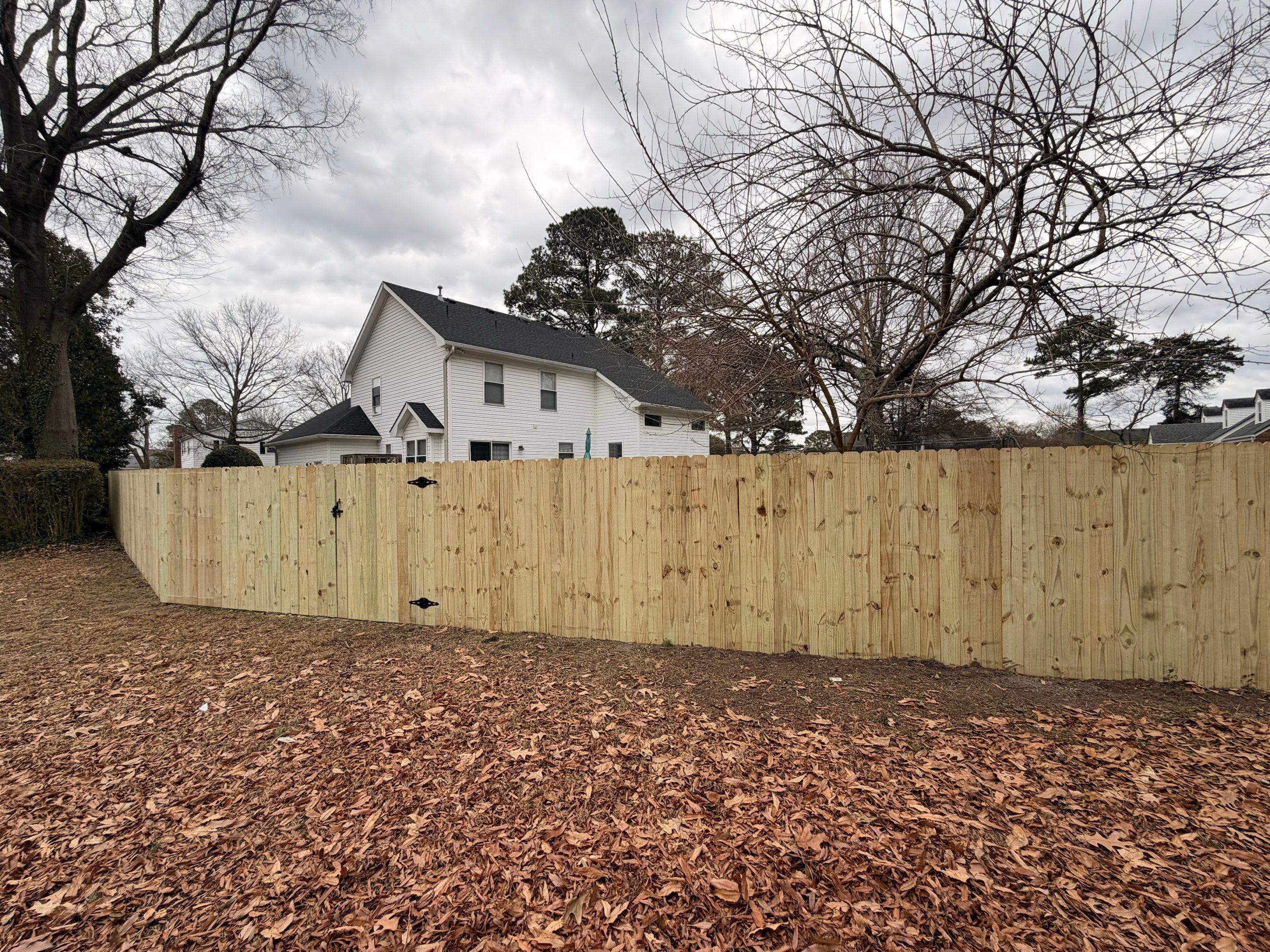 Strength, Style, and Security for Your Yard by Tidewater Fence