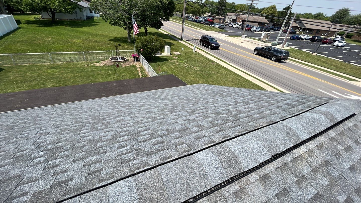 Residential Roofing Installation using GAF Timberline HDZ Pewter Gray by Nitro Roofing and Construction
