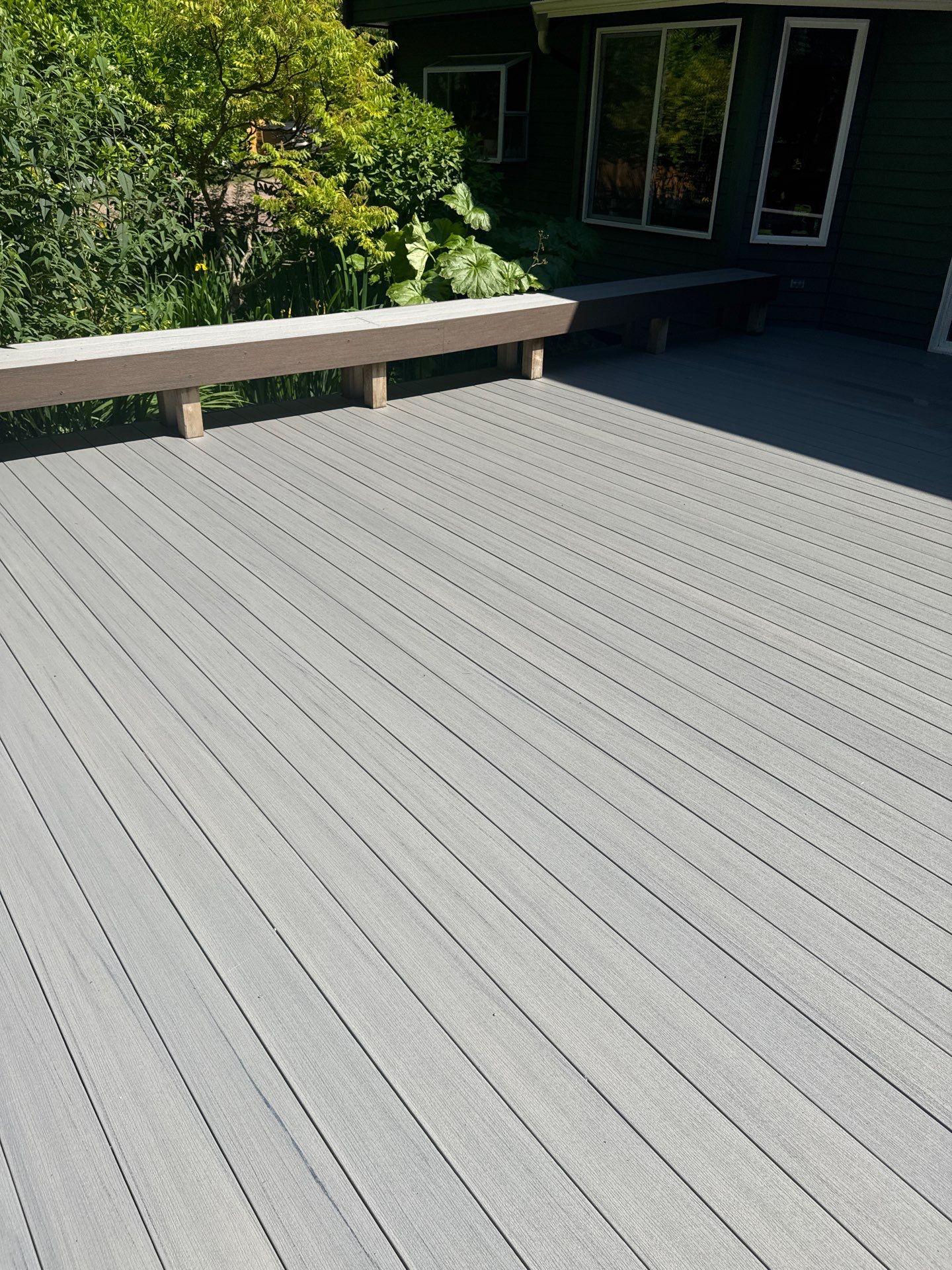 Project in North Bend by Clean Buildings