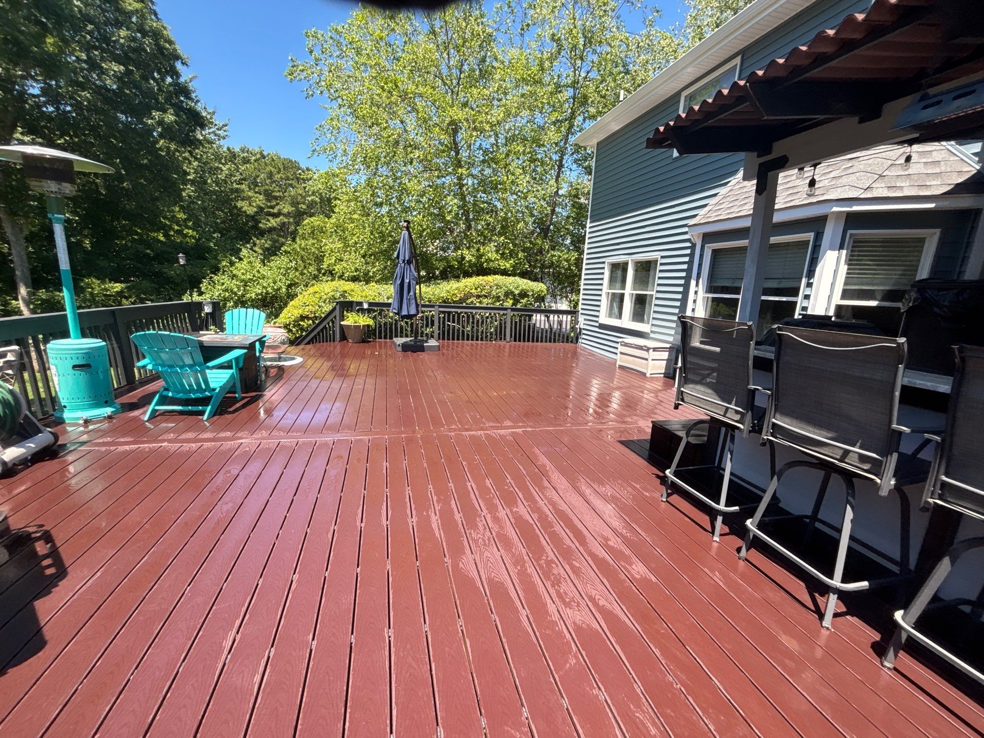 Pressure Washing in Manasquan, NJ by Clearview Washing