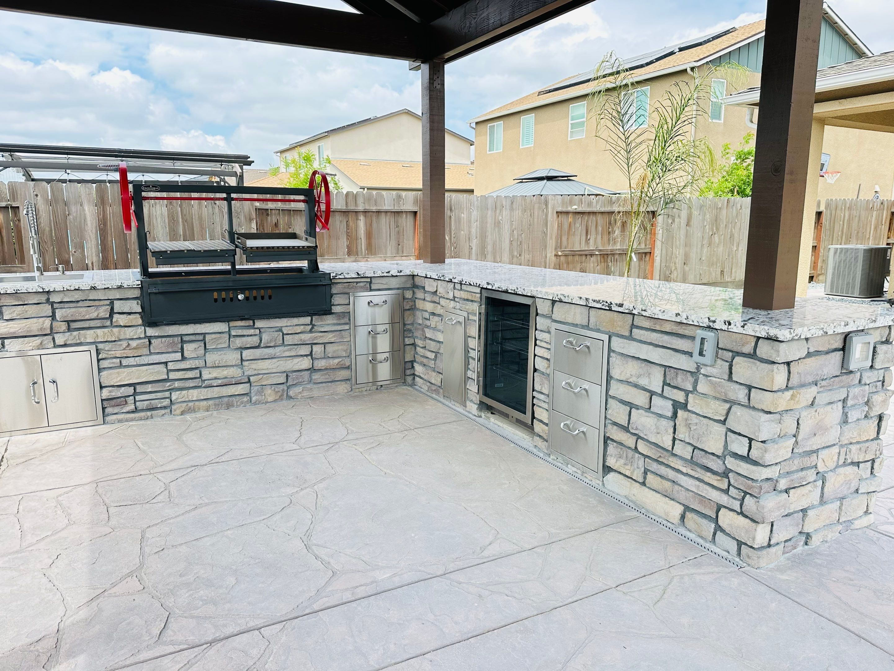 Project in Madera by SAVING PRO LANDSCAPING INC