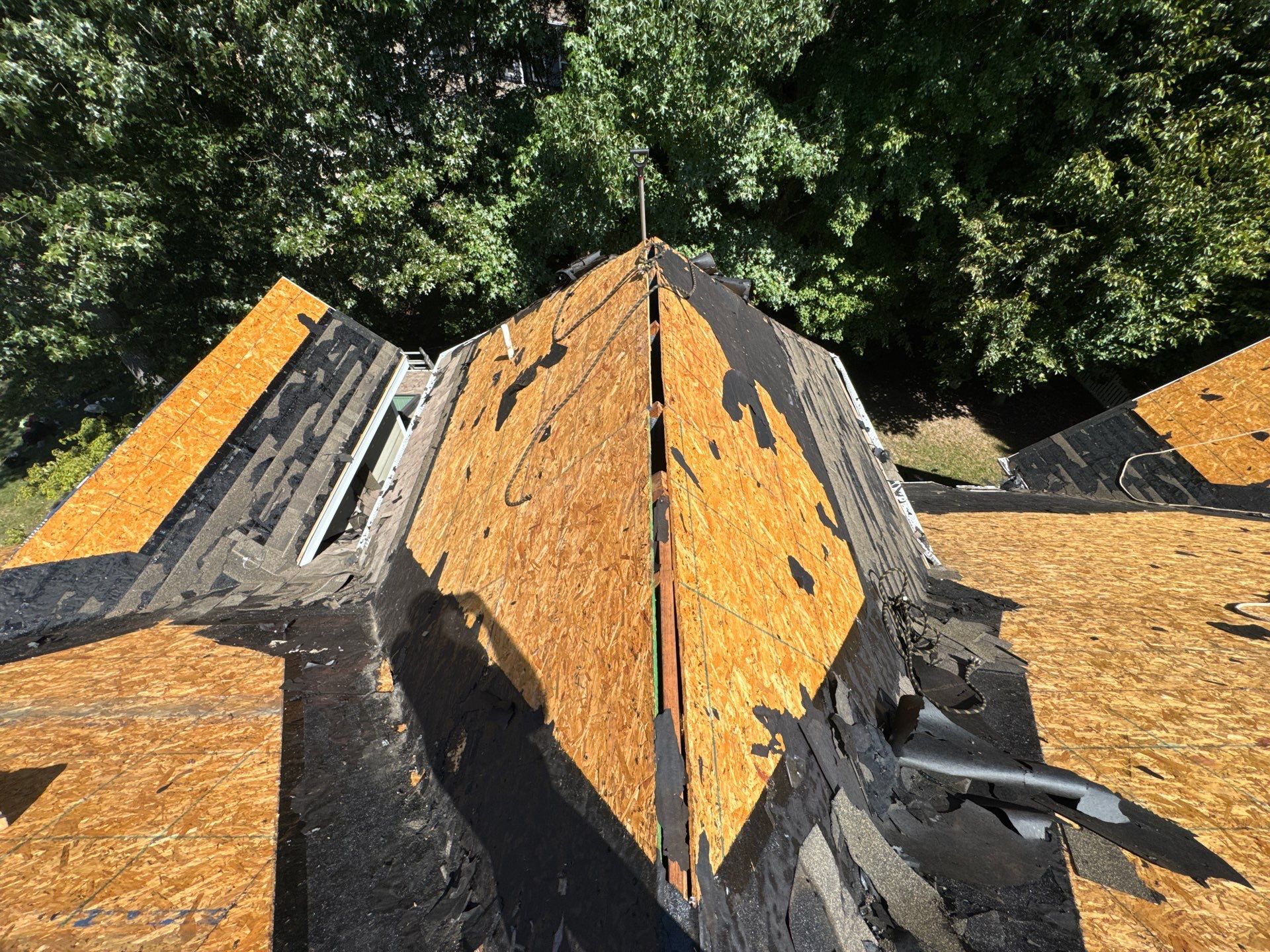 Project in Quinton, VA by Cade Construction