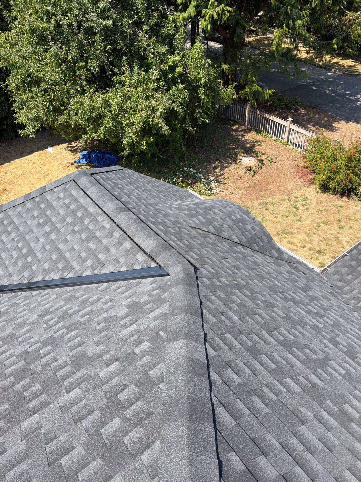 Residential Roofing Installation using GAF HDZ Shingles by Roofing Formula LLC
