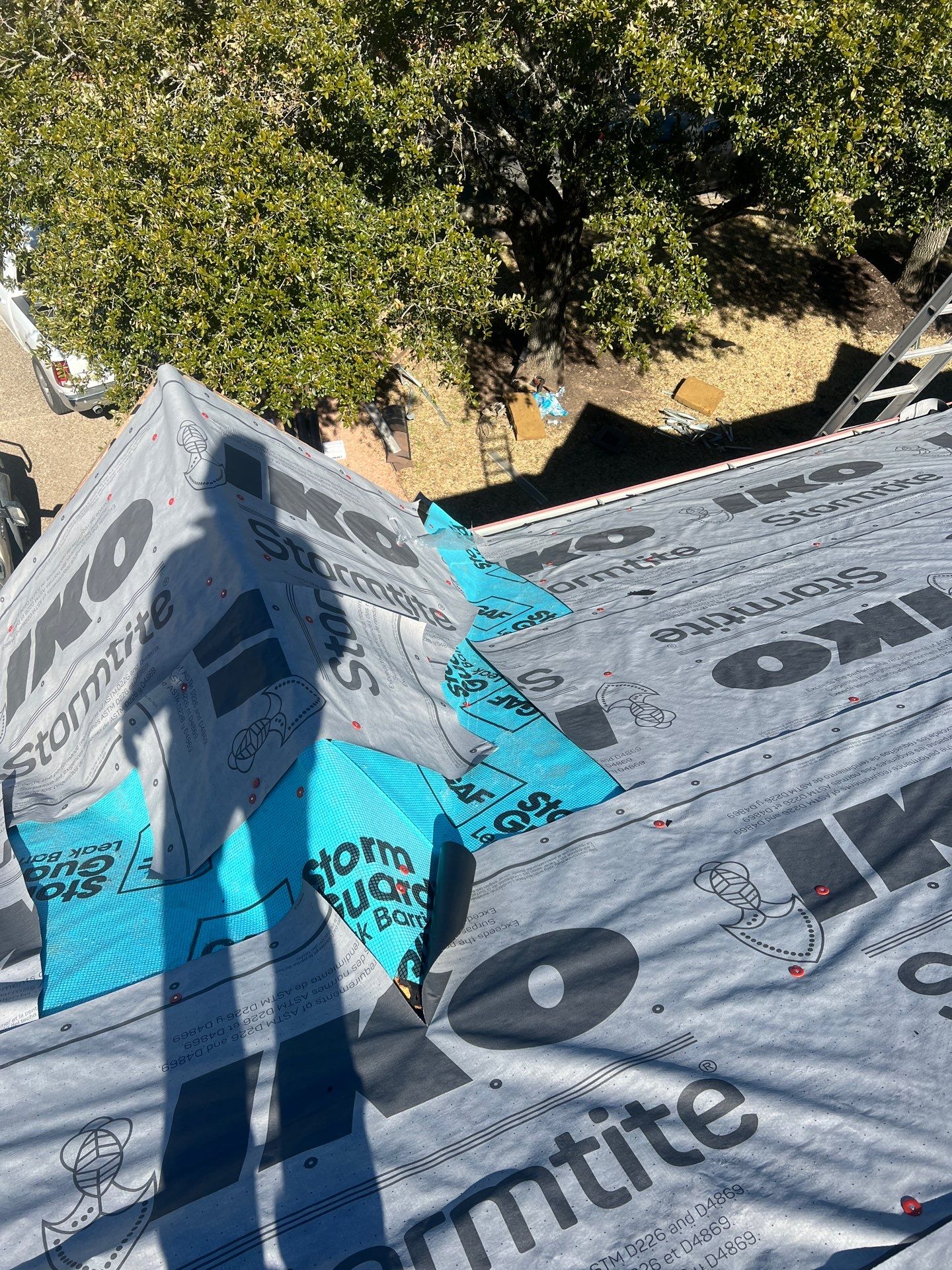 Project in Austin by Rhino Roofing and General Contracting, LLC
