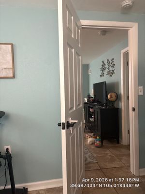 Interior Renovation with New Doors and Tile Flooring in Denver